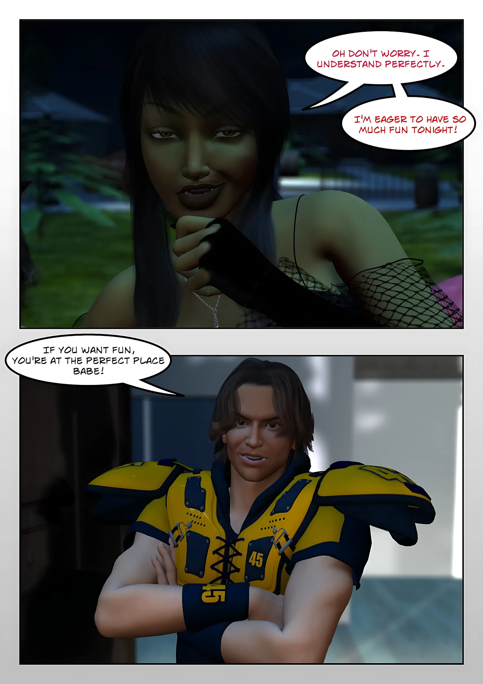 Trick or Treat [SitriAbyss], Trick or Treat, page 89 of 90
