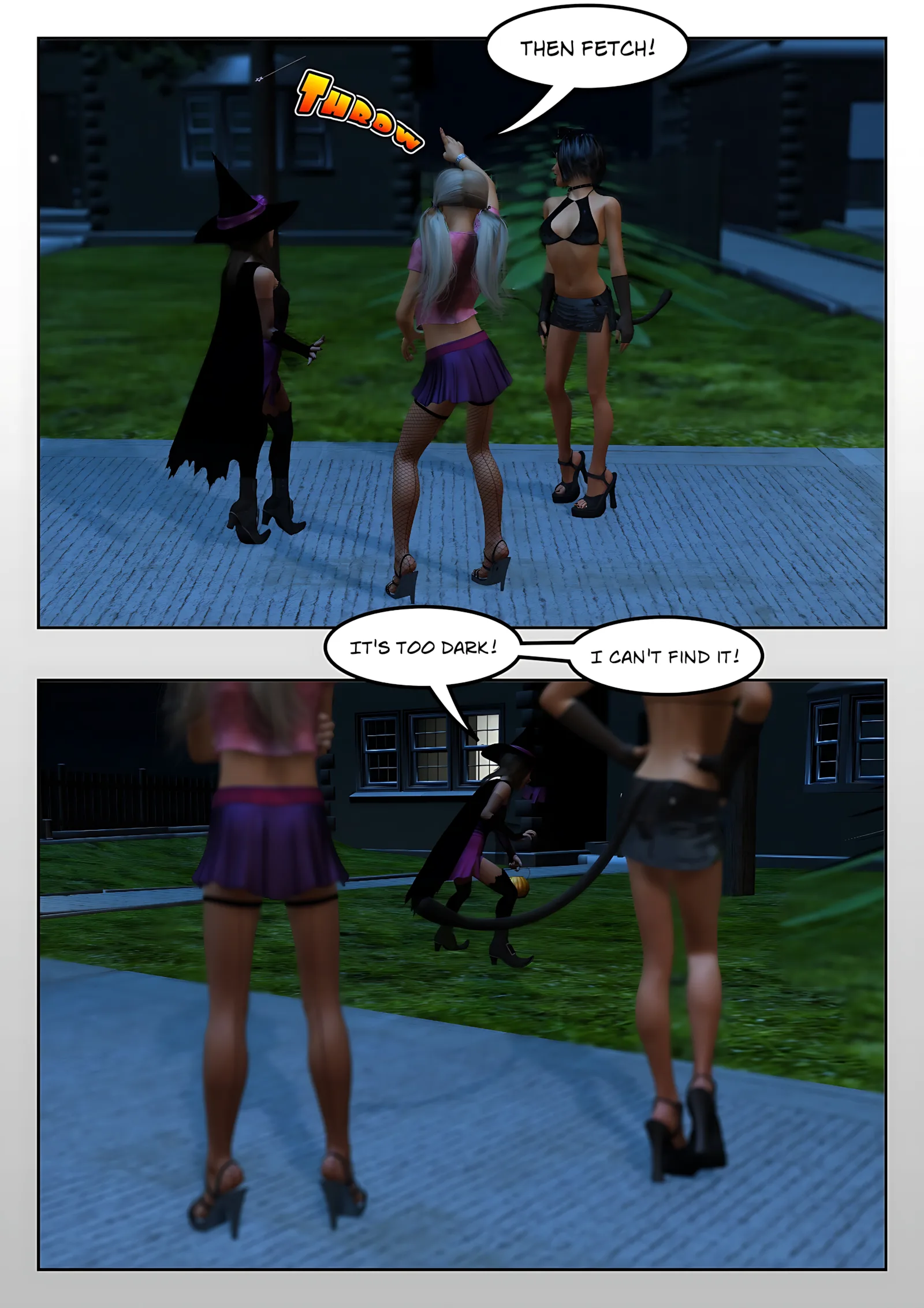 Trick or Treat [SitriAbyss], Trick or Treat, page 10 of 90