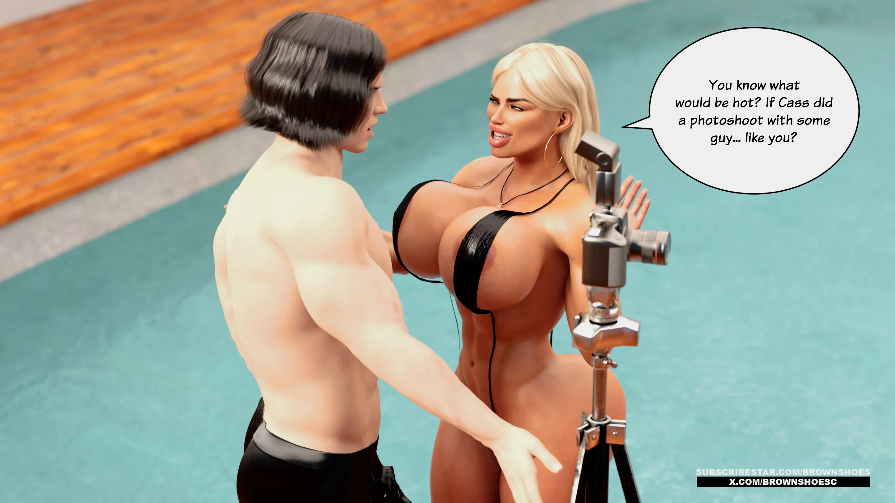 Sluts All-Around [Brown Shoes], 5 . Sluts All-Around - Chapter 5, page 13 of 77