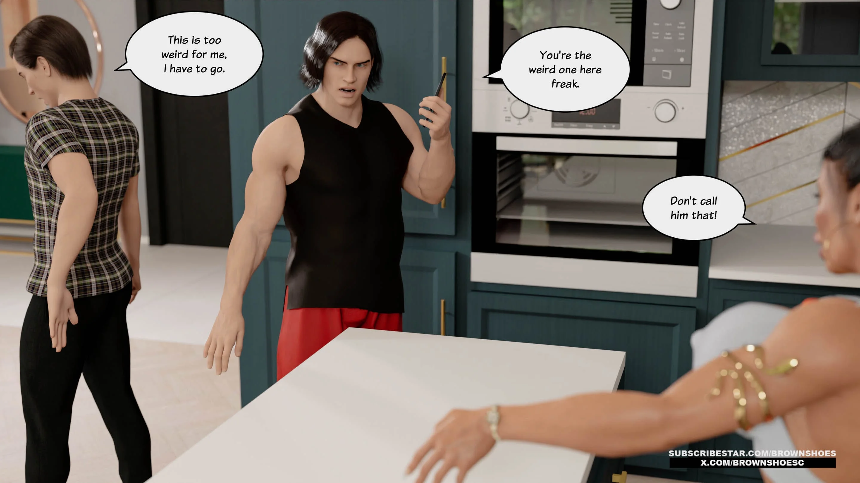 Sluts All-Around [Brown Shoes], 4 . Sluts All-Around - Chapter 4, page 110 of 310