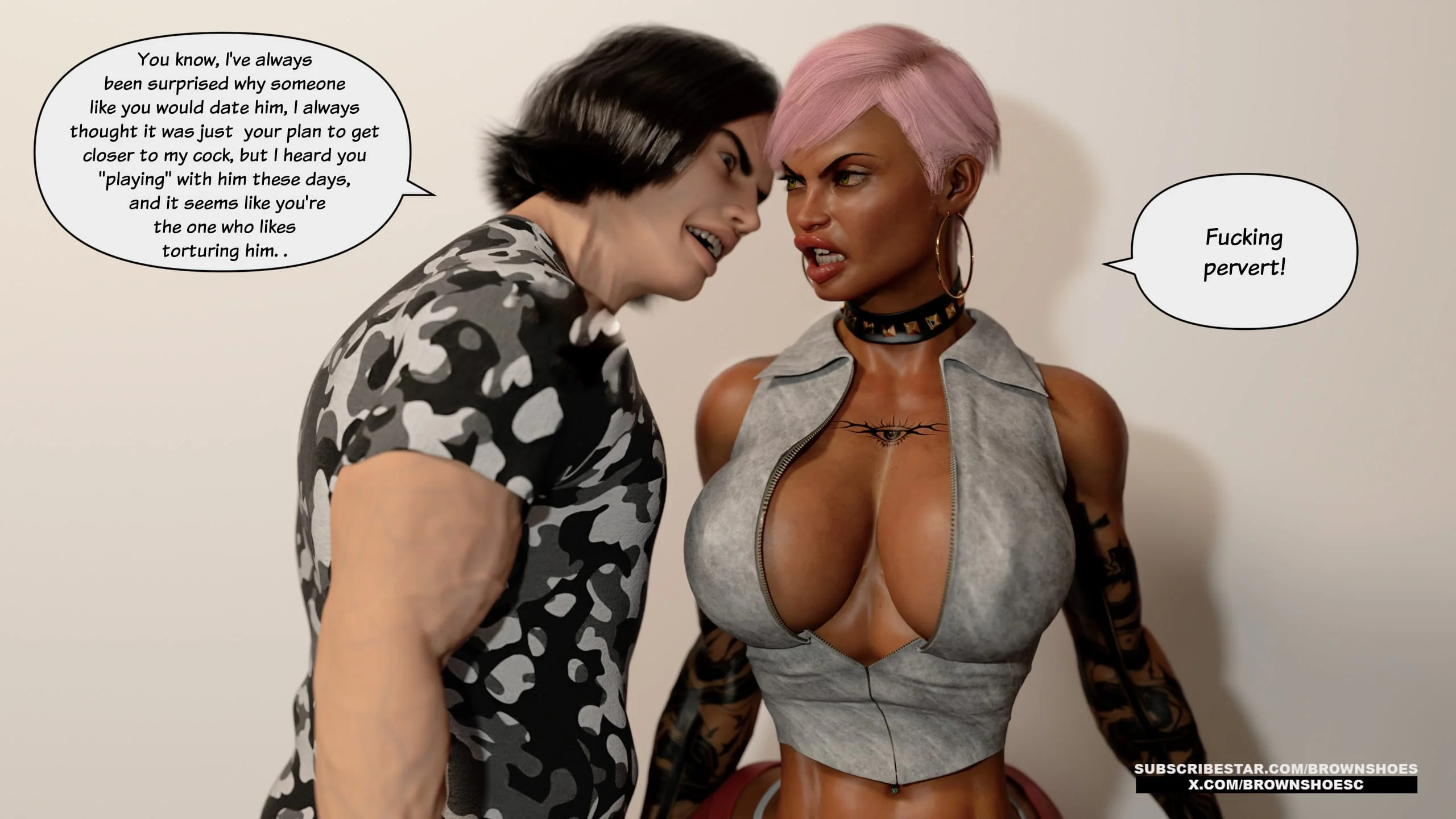 Sluts All-Around [Brown Shoes], 4 . Sluts All-Around - Chapter 4, page 28 of 310