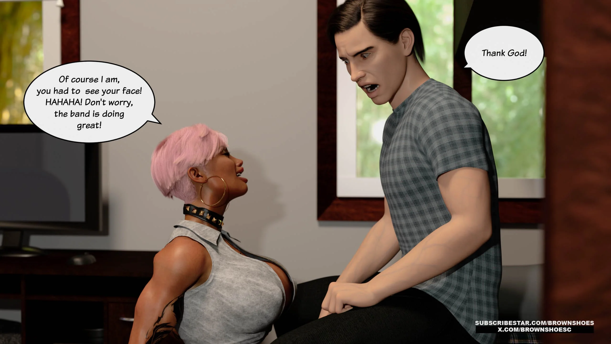 Sluts All-Around [Brown Shoes], 4 . Sluts All-Around - Chapter 4, page 34 of 310