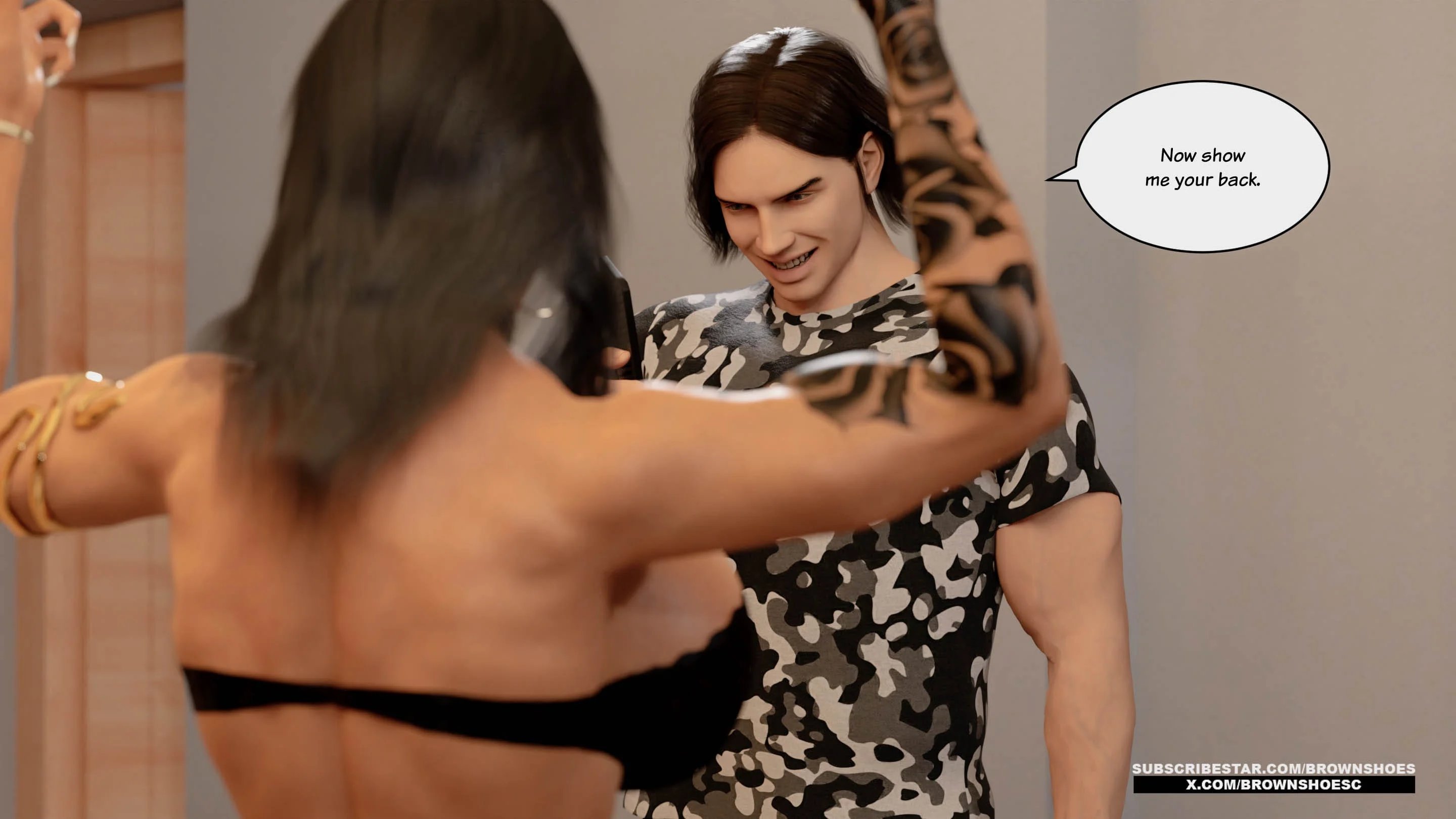 Sluts All-Around [Brown Shoes], 4 . Sluts All-Around - Chapter 4, page 56 of 310