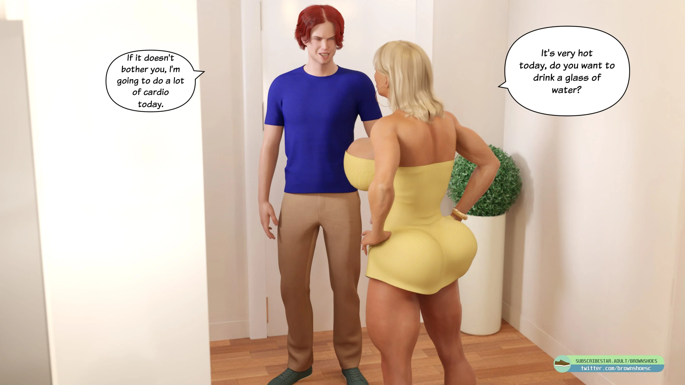 Sluts All-Around [Brown Shoes], 3 . Sluts All-Around - Chapter 3, page 94 of 147