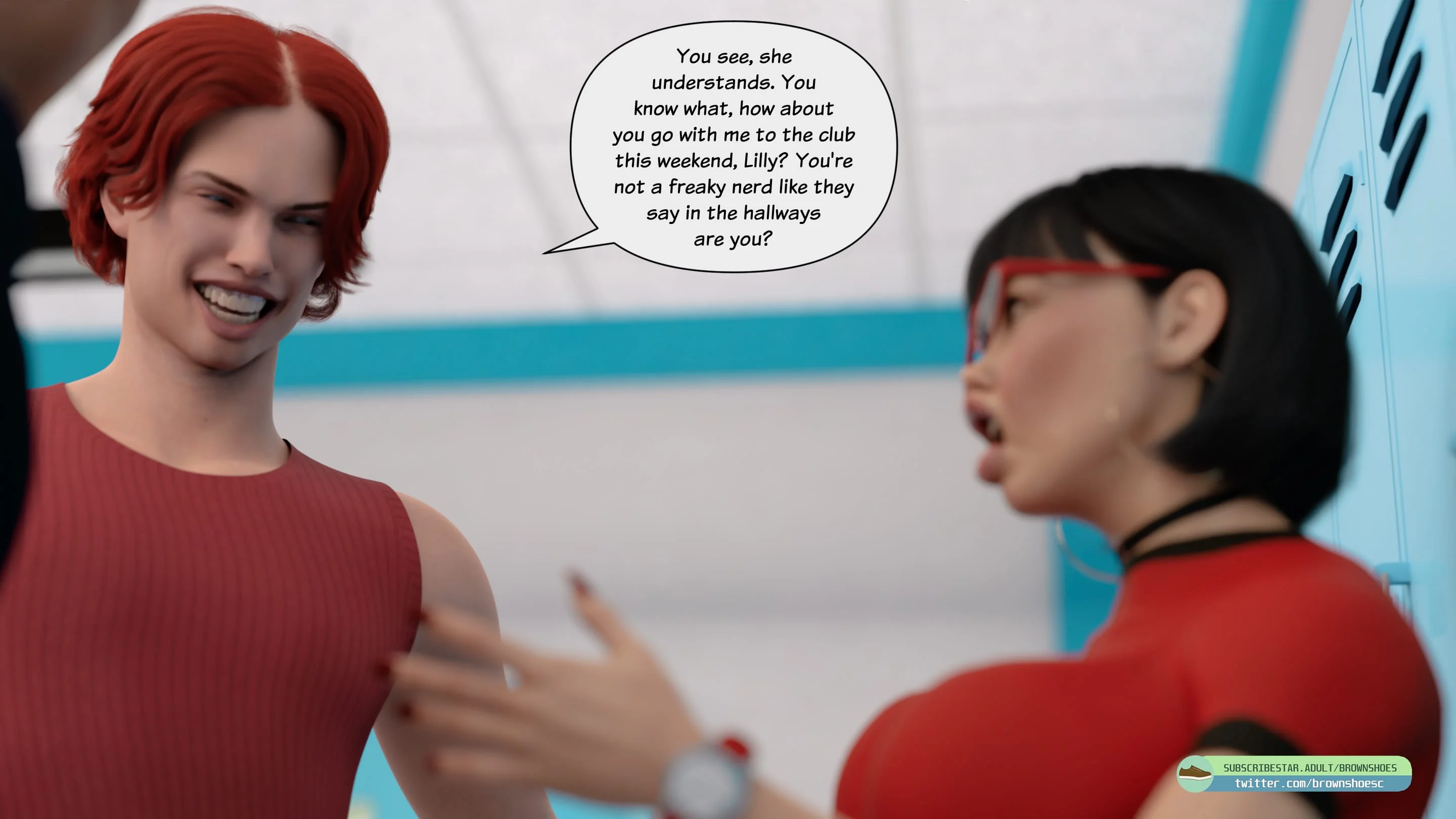 Sluts All-Around [Brown Shoes], 2 . Sluts All-Around - Chapter 2, page 13 of 216