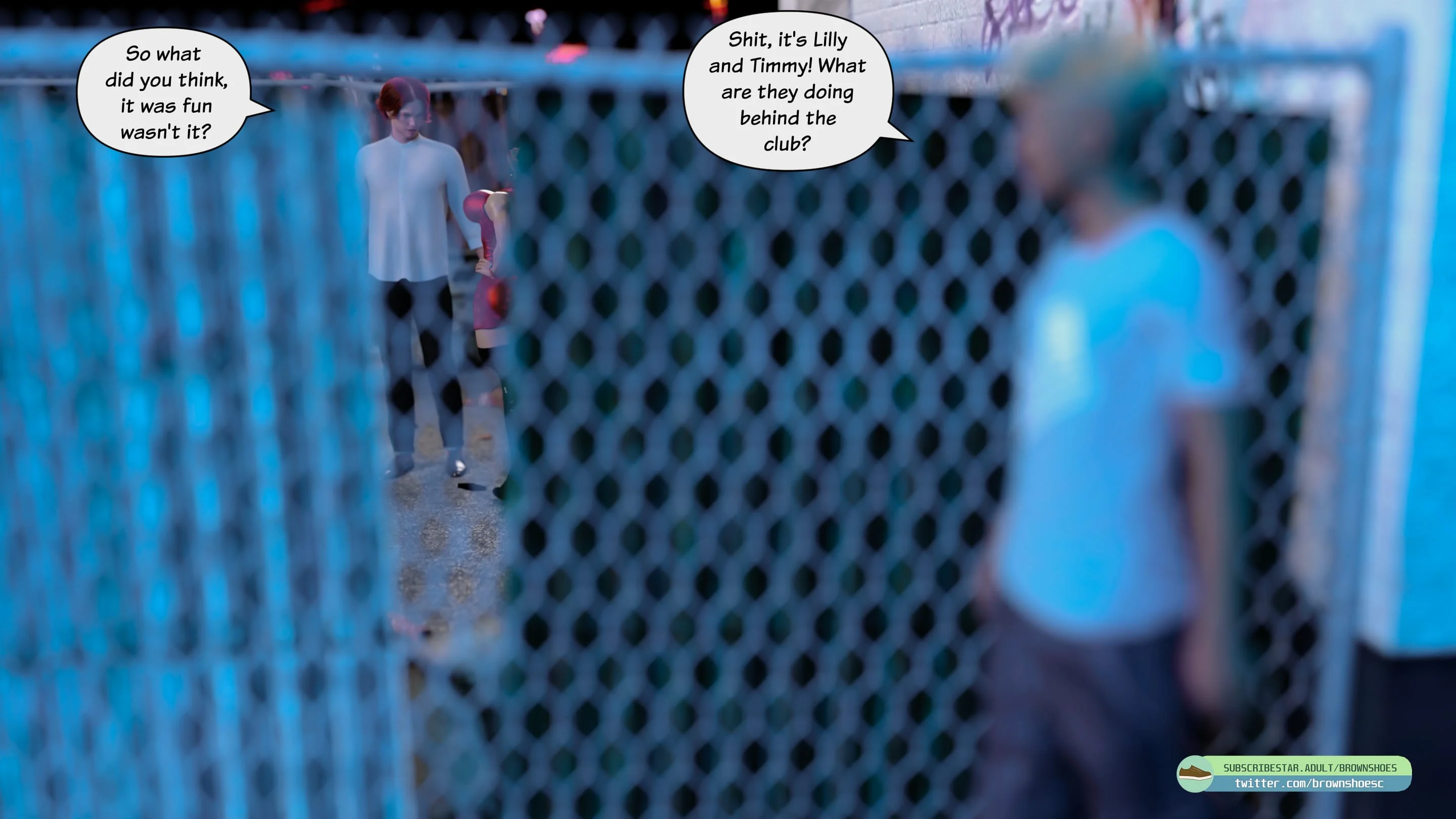 Sluts All-Around [Brown Shoes], 2 . Sluts All-Around - Chapter 2, page 54 of 216