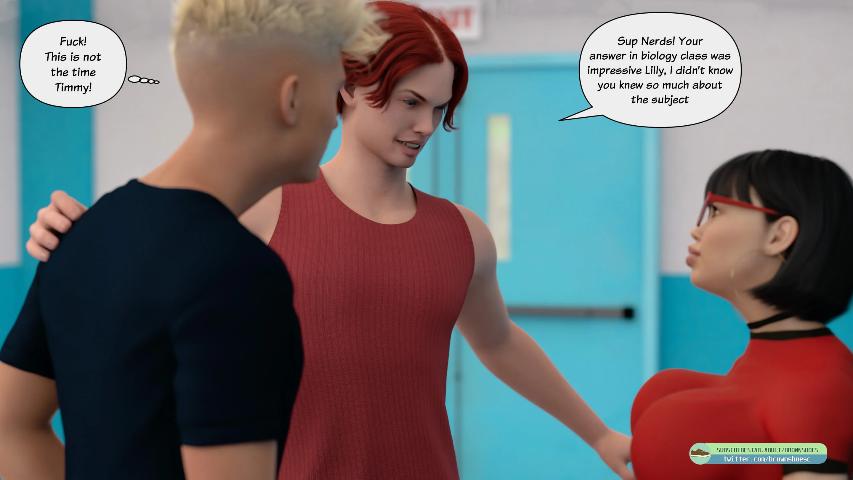 Sluts All-Around [Brown Shoes], 2 . Sluts All-Around - Chapter 2, page 7 of 216