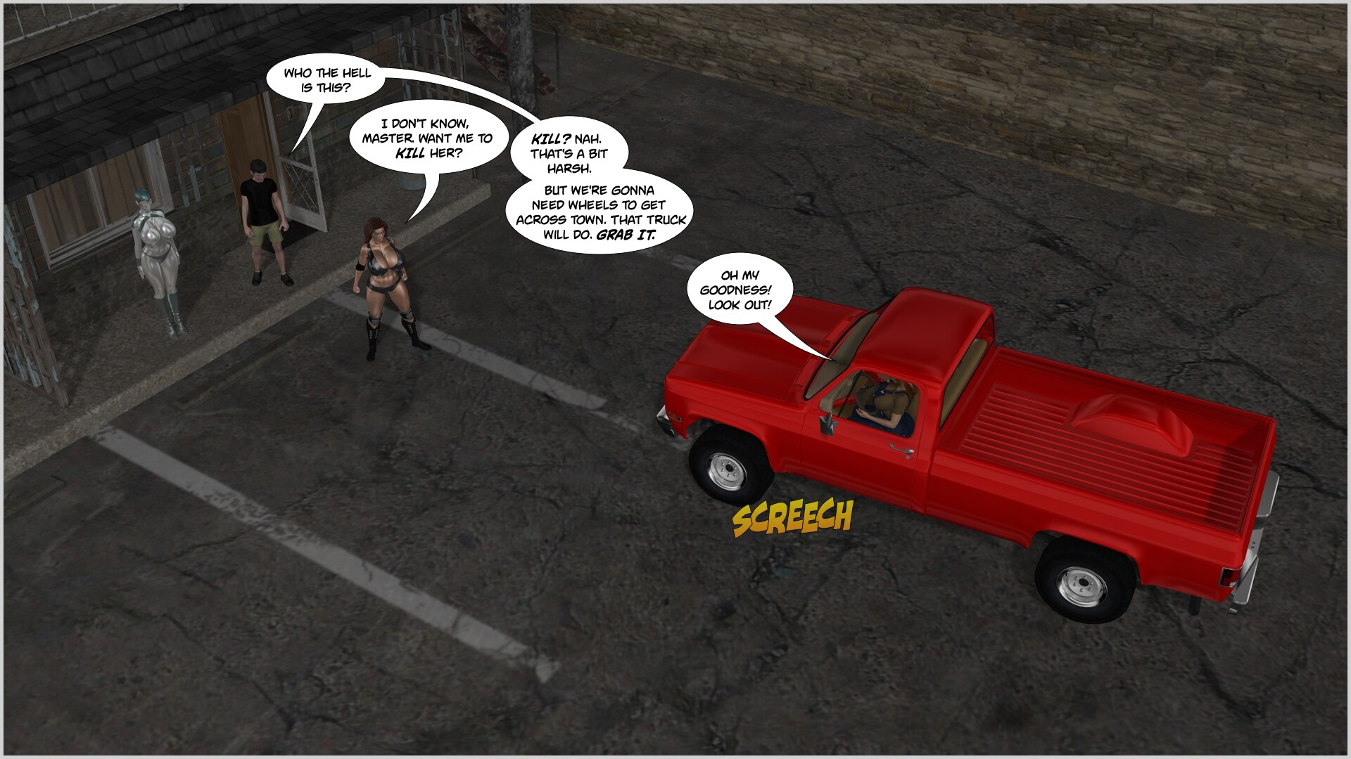 Smash Of The Titans 21-30 [MetrobayComix], Smash Of The Titans 30, page 16 of 23