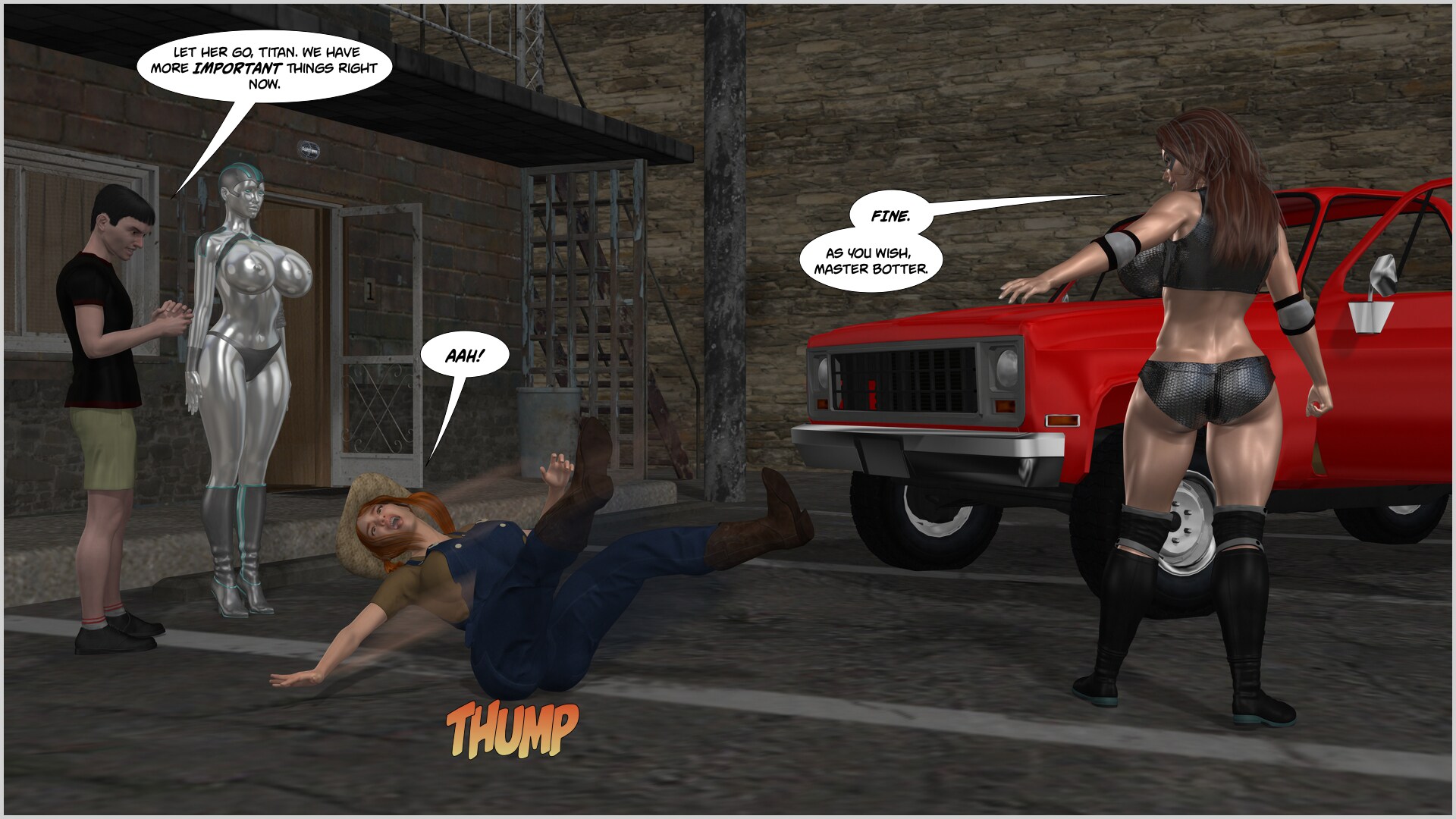Smash Of The Titans 21-30 [MetrobayComix], Smash Of The Titans 30, page 20 of 23