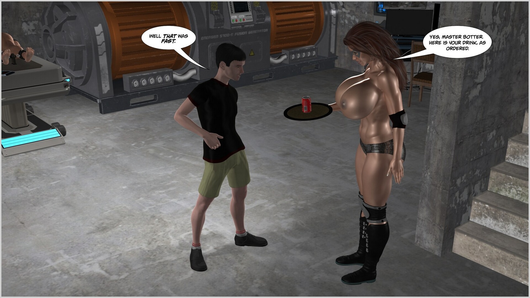 Smash Of The Titans 21-30 [MetrobayComix], Smash Of The Titans 28, page 11 of 22
