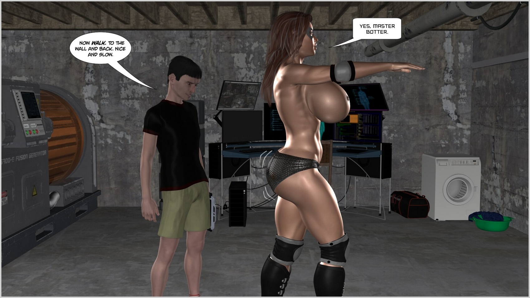 Smash Of The Titans 21-30 [MetrobayComix], Smash Of The Titans 28, page 6 of 22