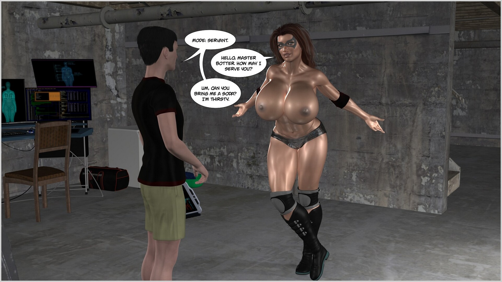 Smash Of The Titans 21-30 [MetrobayComix], Smash Of The Titans 28, page 8 of 22