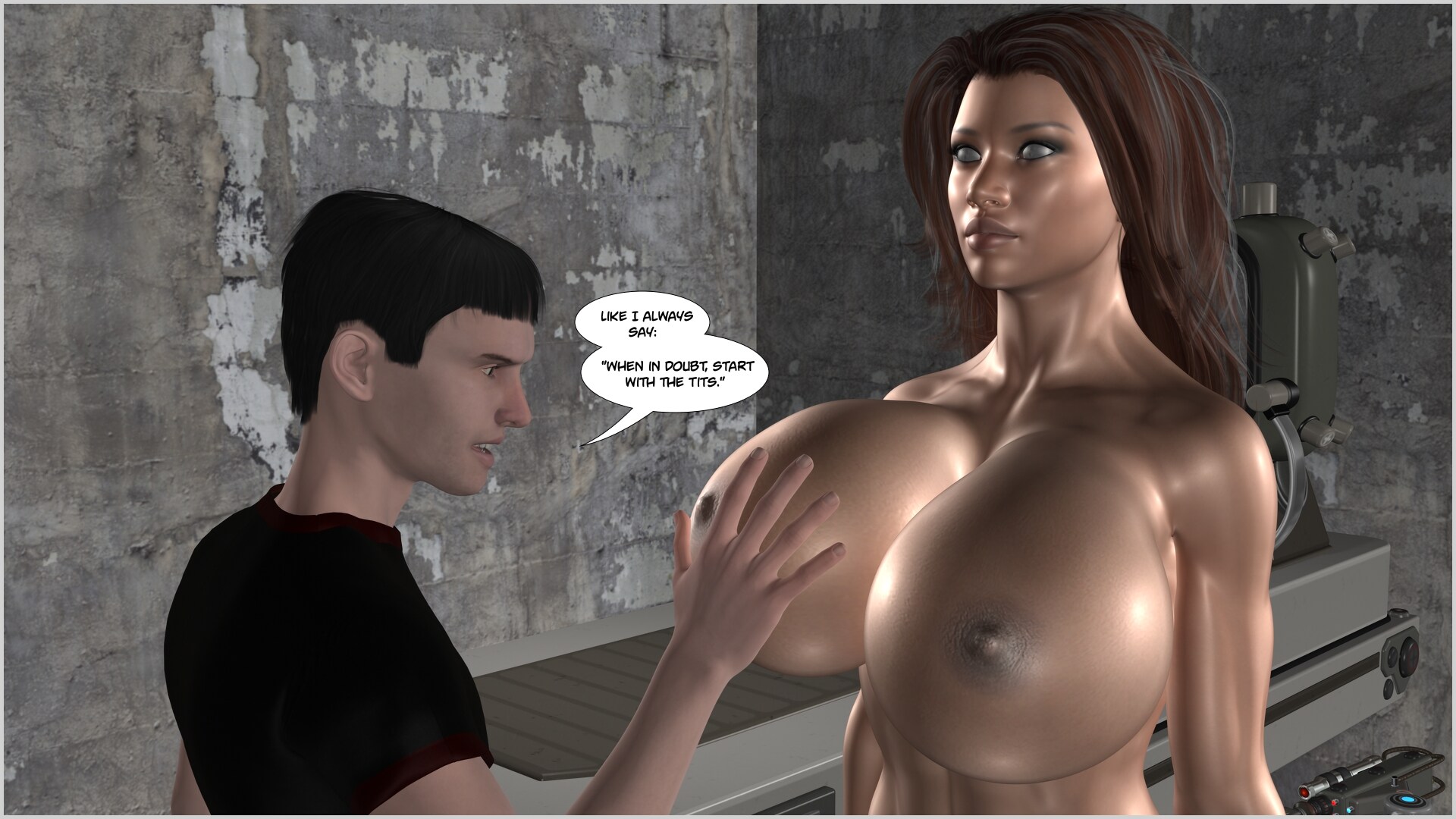 Smash Of The Titans 21-30 [MetrobayComix], Smash Of The Titans 27, page 17 of 24