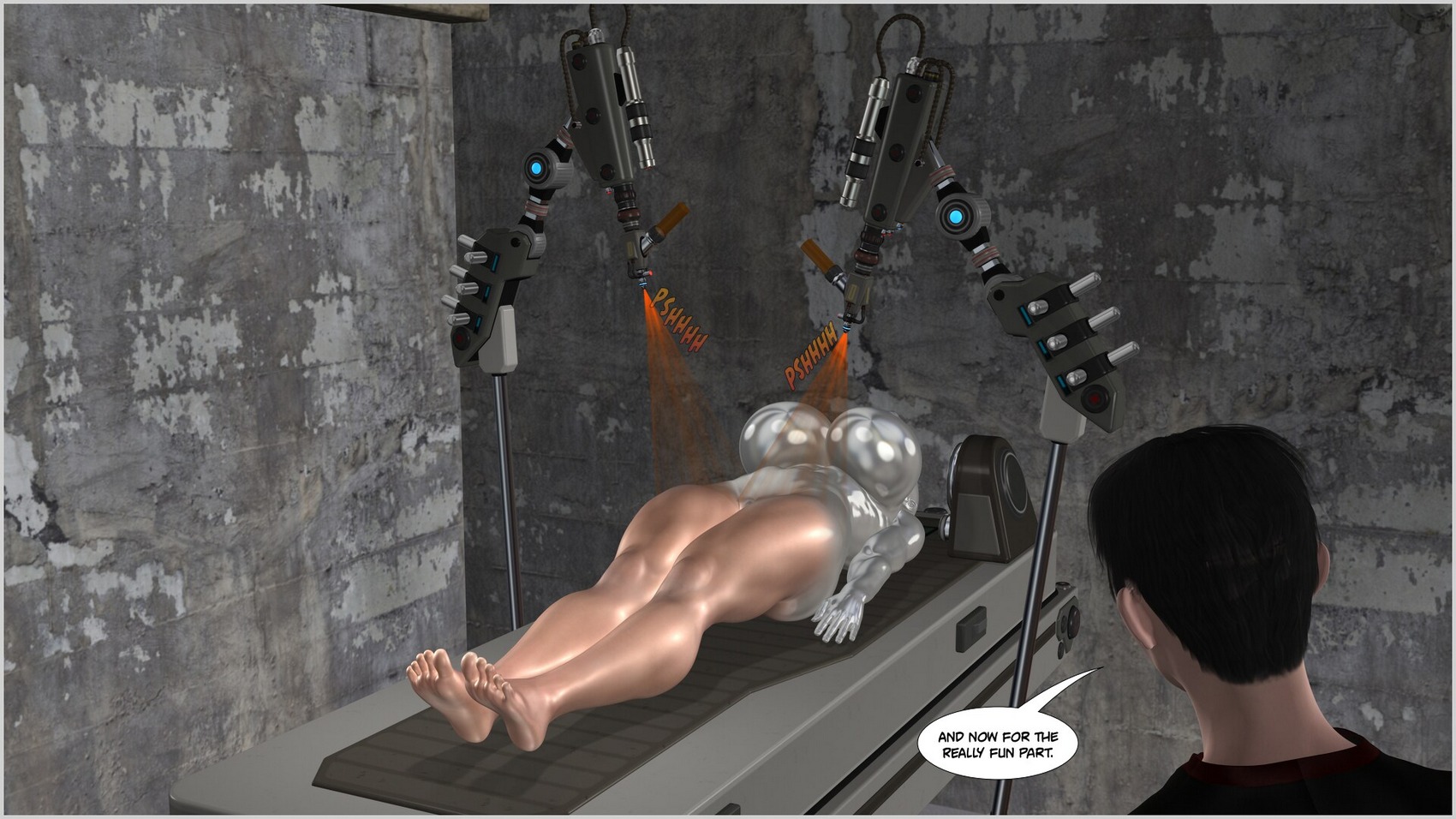 Smash Of The Titans 21-30 [MetrobayComix], Smash Of The Titans 26, page 8 of 20
