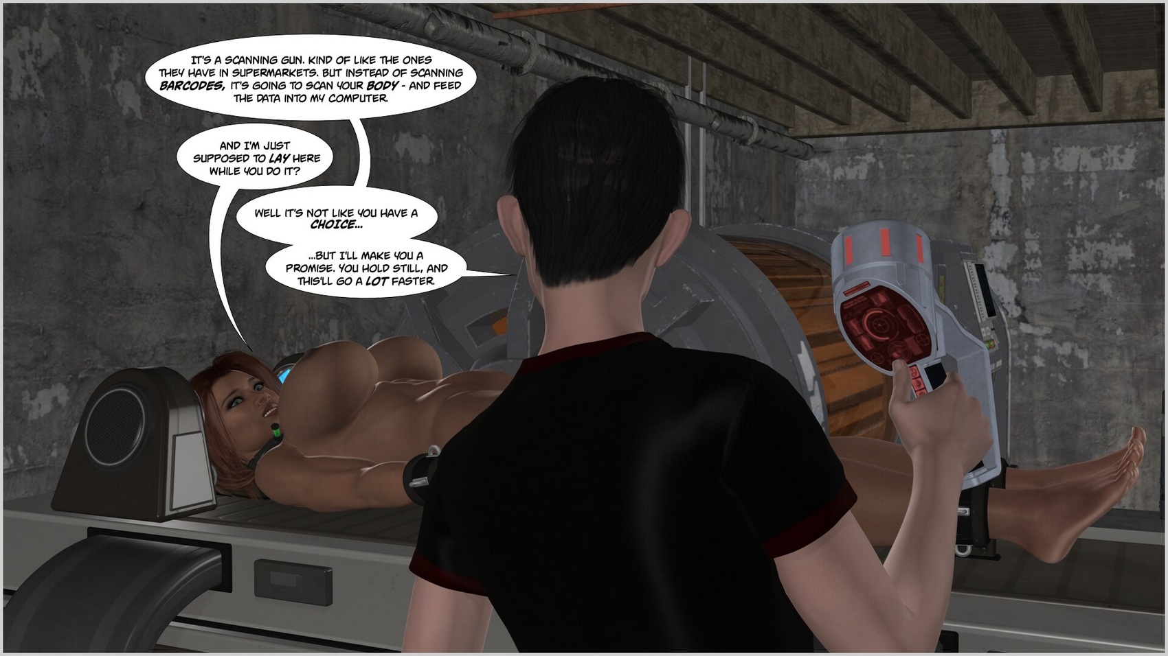 Smash Of The Titans 21-30 [MetrobayComix], Smash Of The Titans 25, page 8 of 20