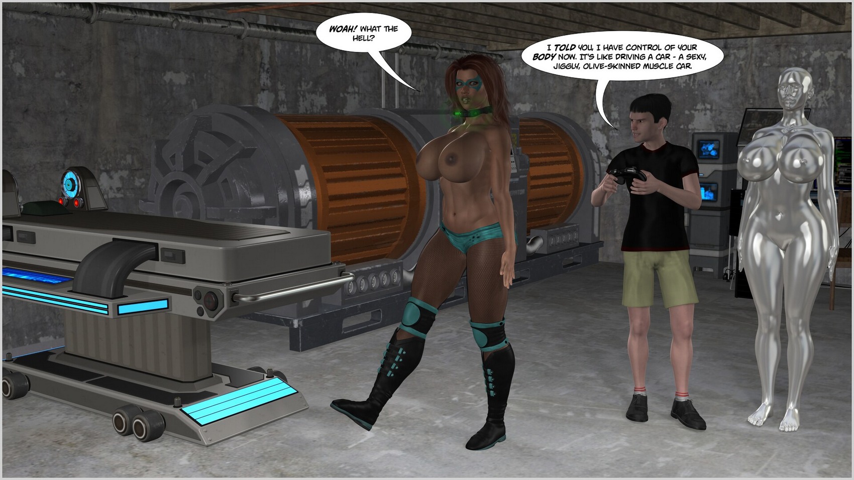 Smash Of The Titans 21-30 [MetrobayComix], Smash Of The Titans 24, page 12 of 21