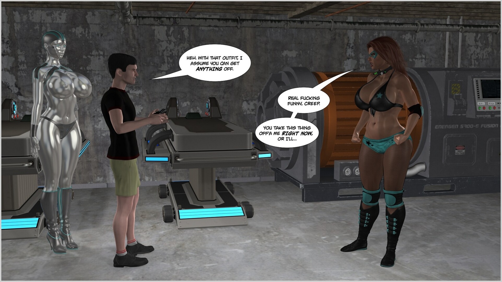 Smash Of The Titans 21-30 [MetrobayComix], Smash Of The Titans 24, page 5 of 21