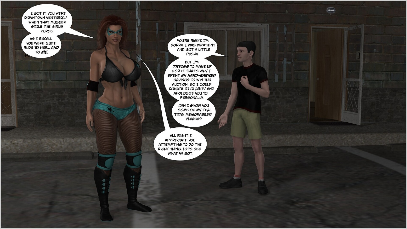 Smash Of The Titans 21-30 [MetrobayComix], Smash Of The Titans 23, page 11 of 19