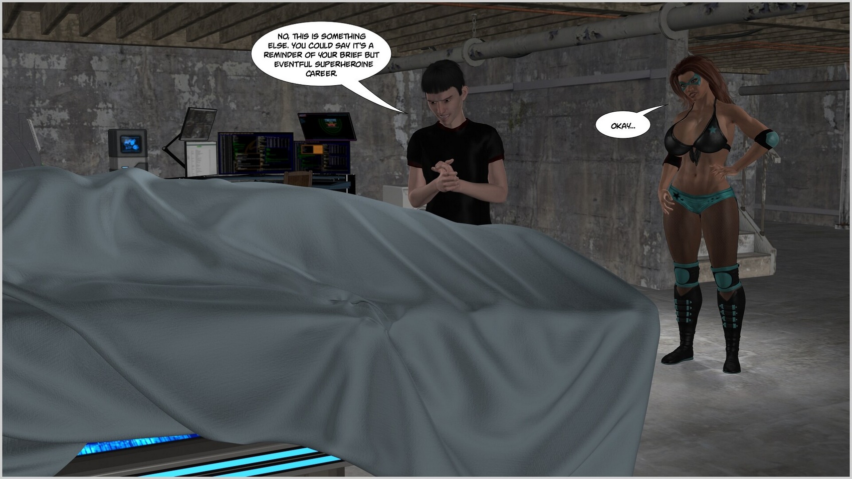 Smash Of The Titans 21-30 [MetrobayComix], Smash Of The Titans 23, page 14 of 19