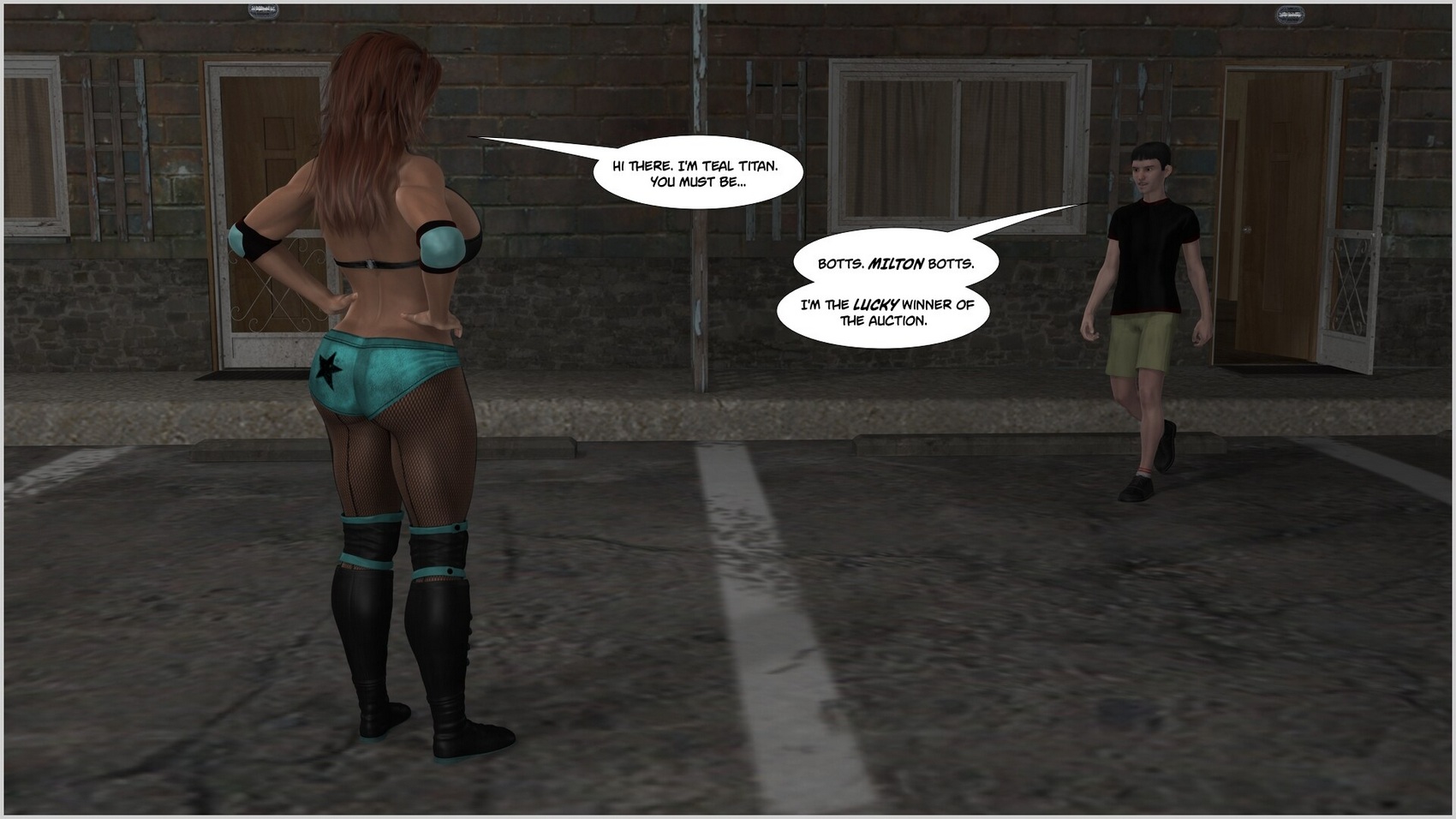 Smash Of The Titans 21-30 [MetrobayComix], Smash Of The Titans 23, page 9 of 19