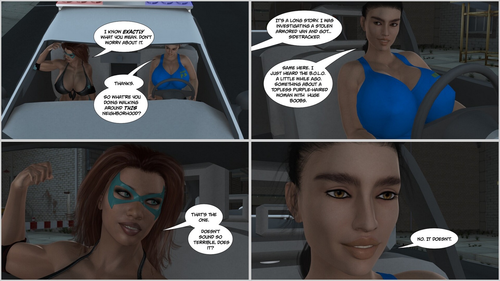 Smash Of The Titans 21-30 [MetrobayComix], Smash Of The Titans 21, page 5 of 21