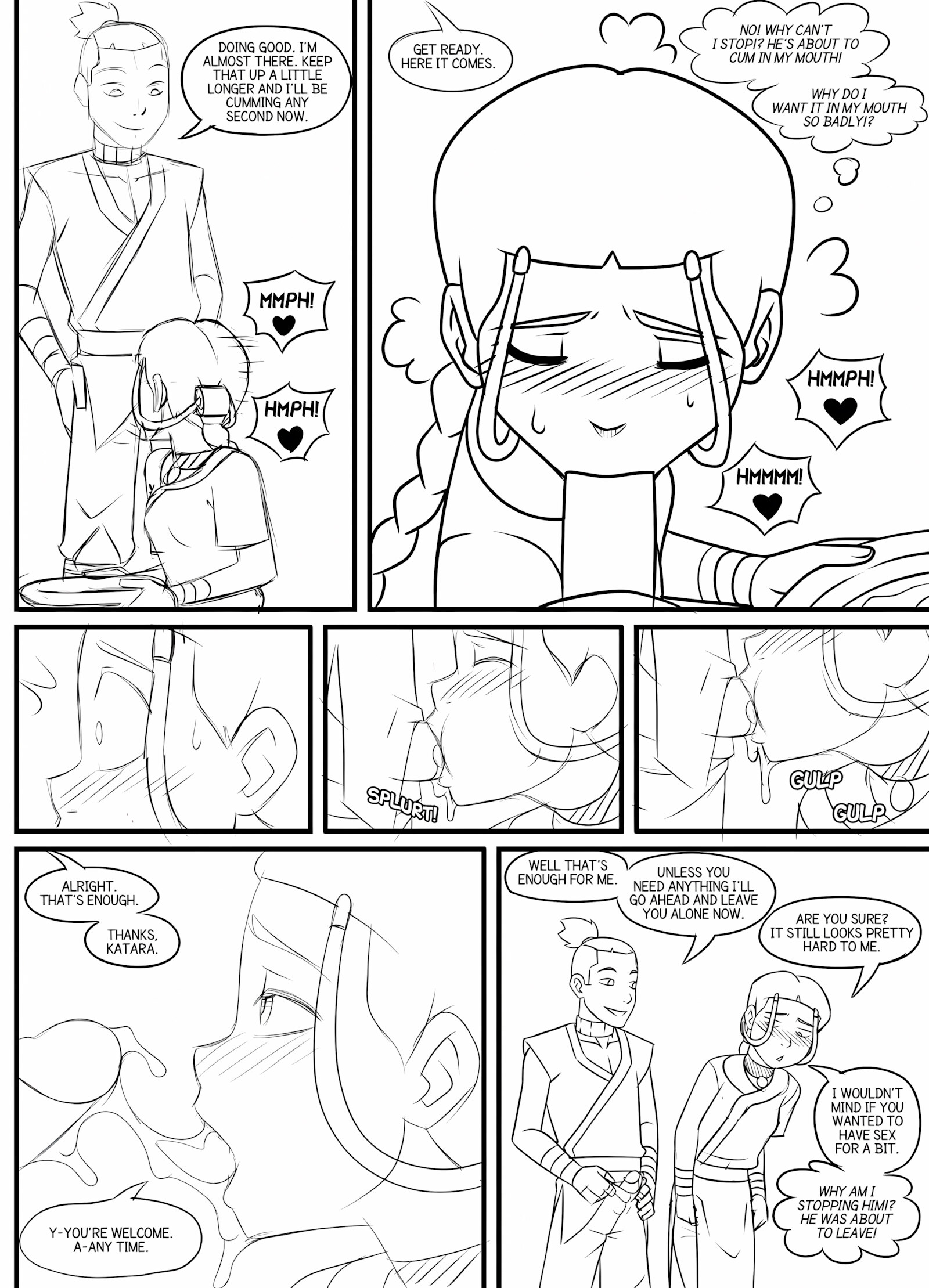 Sokka And Katara [Incognitymous], Sokka And Katara, page 3 of 5