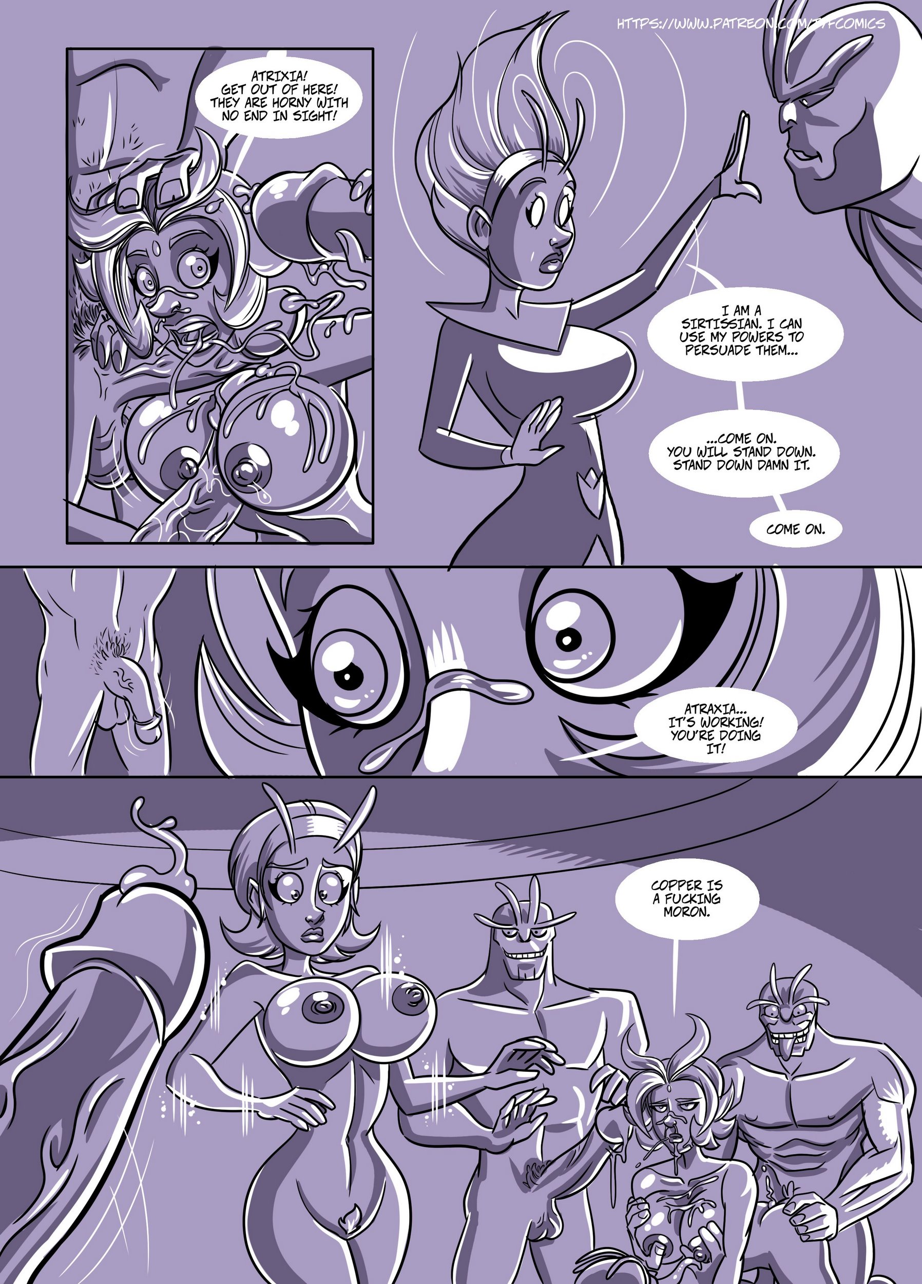 Space Trexxie [John North], Space Trexxie, page 11 of 19