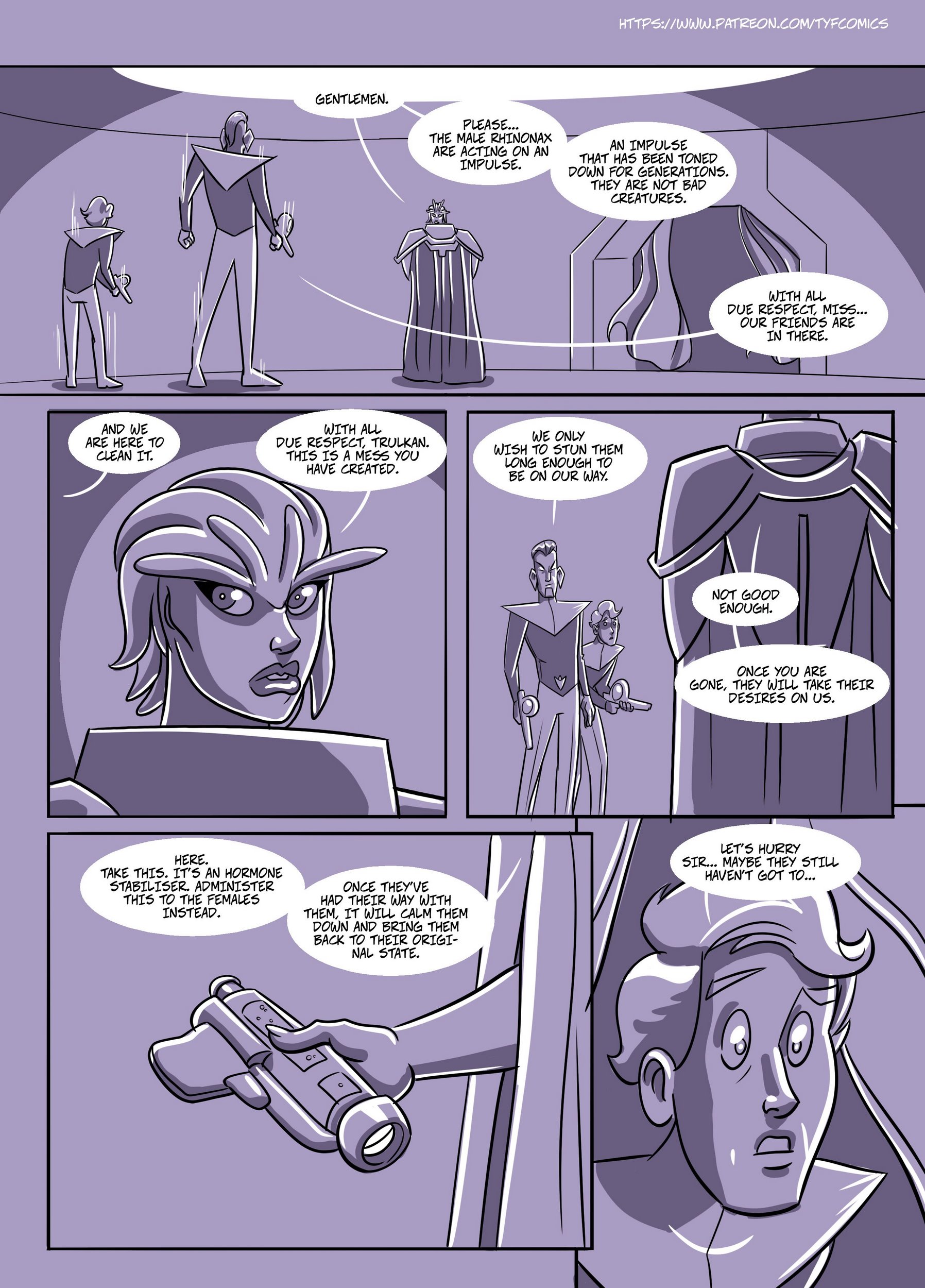 Space Trexxie [John North], Space Trexxie, page 13 of 19