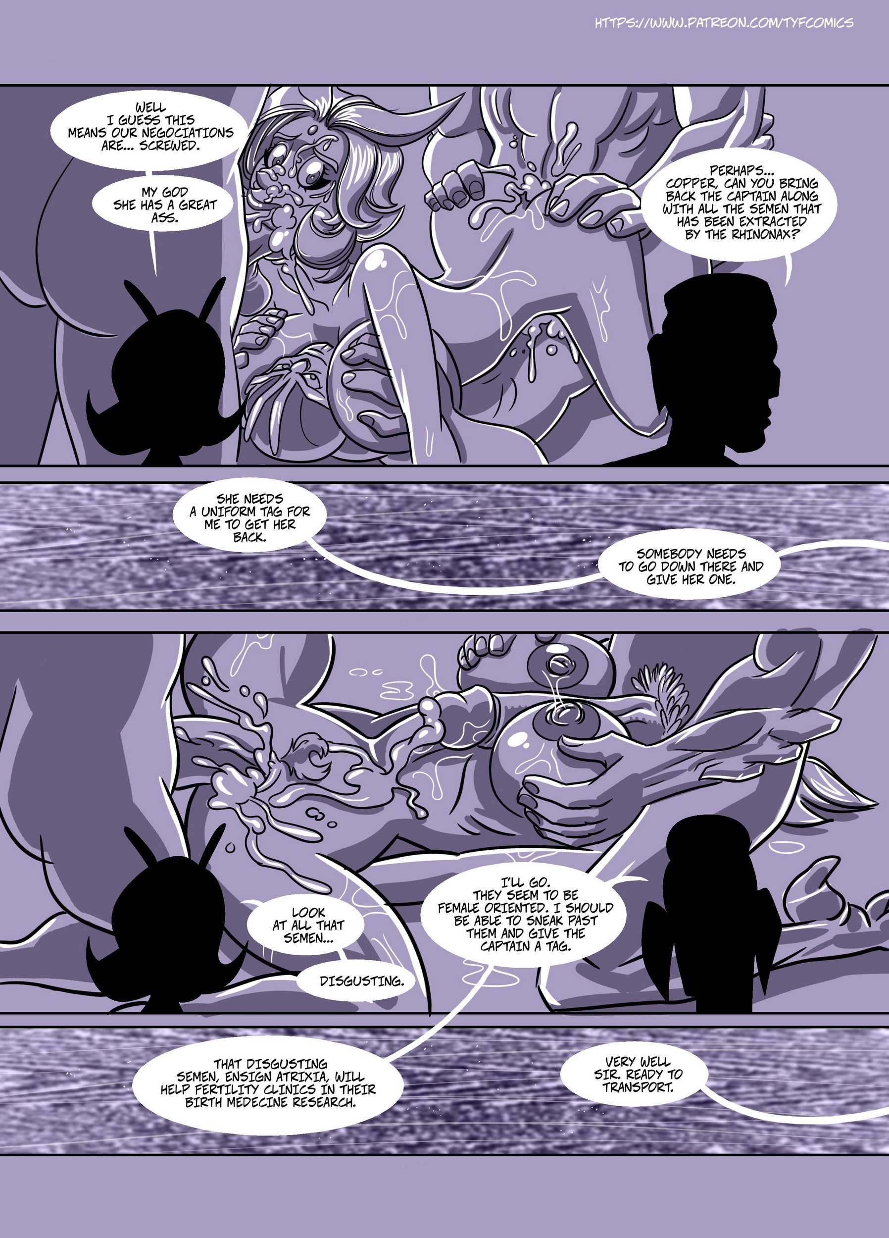Space Trexxie [John North], Space Trexxie, page 9 of 19