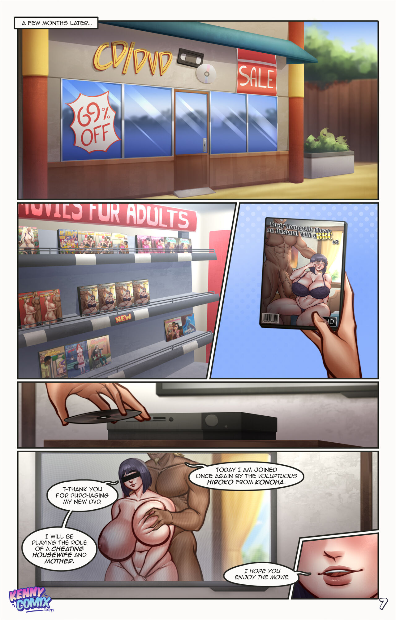 Special Delivery [Kennycomix], 1. Special Delivery [Naruto], page 9 of 12