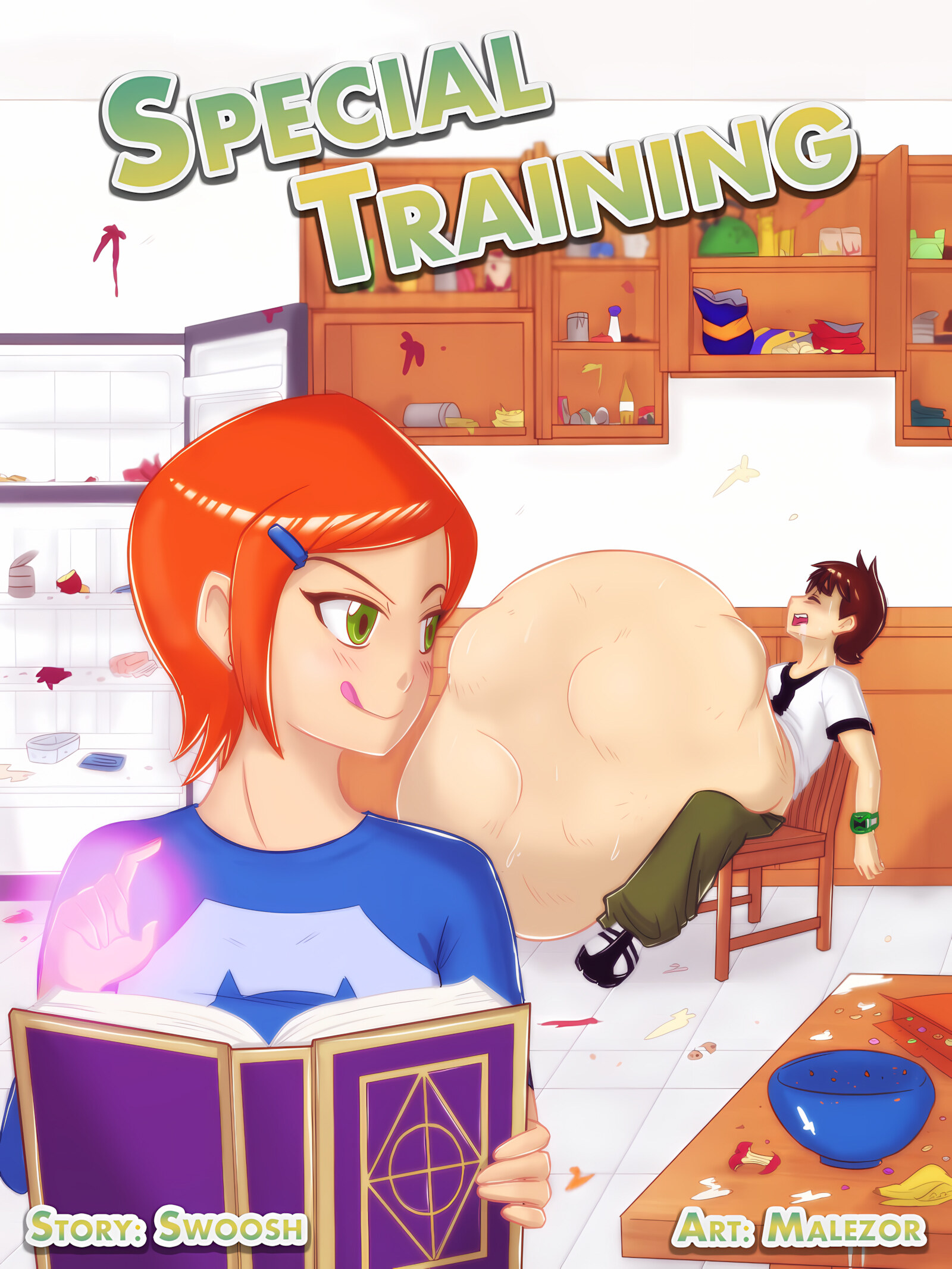 Special Training- Ben 10 [Malezor], Special Training- Ben 10, page 1 of 13