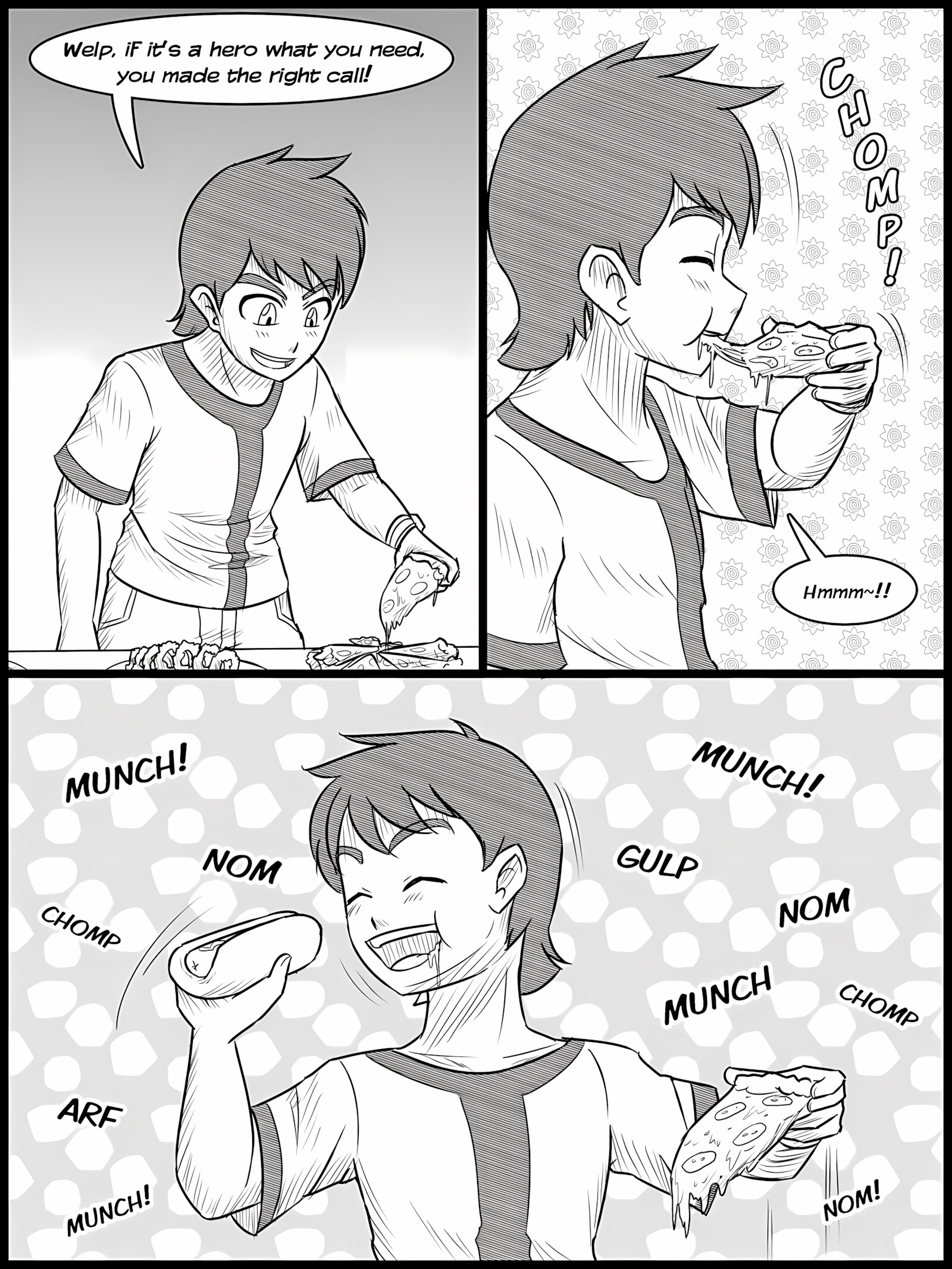 Special Training- Ben 10 [Malezor], Special Training- Ben 10, page 8 of 13