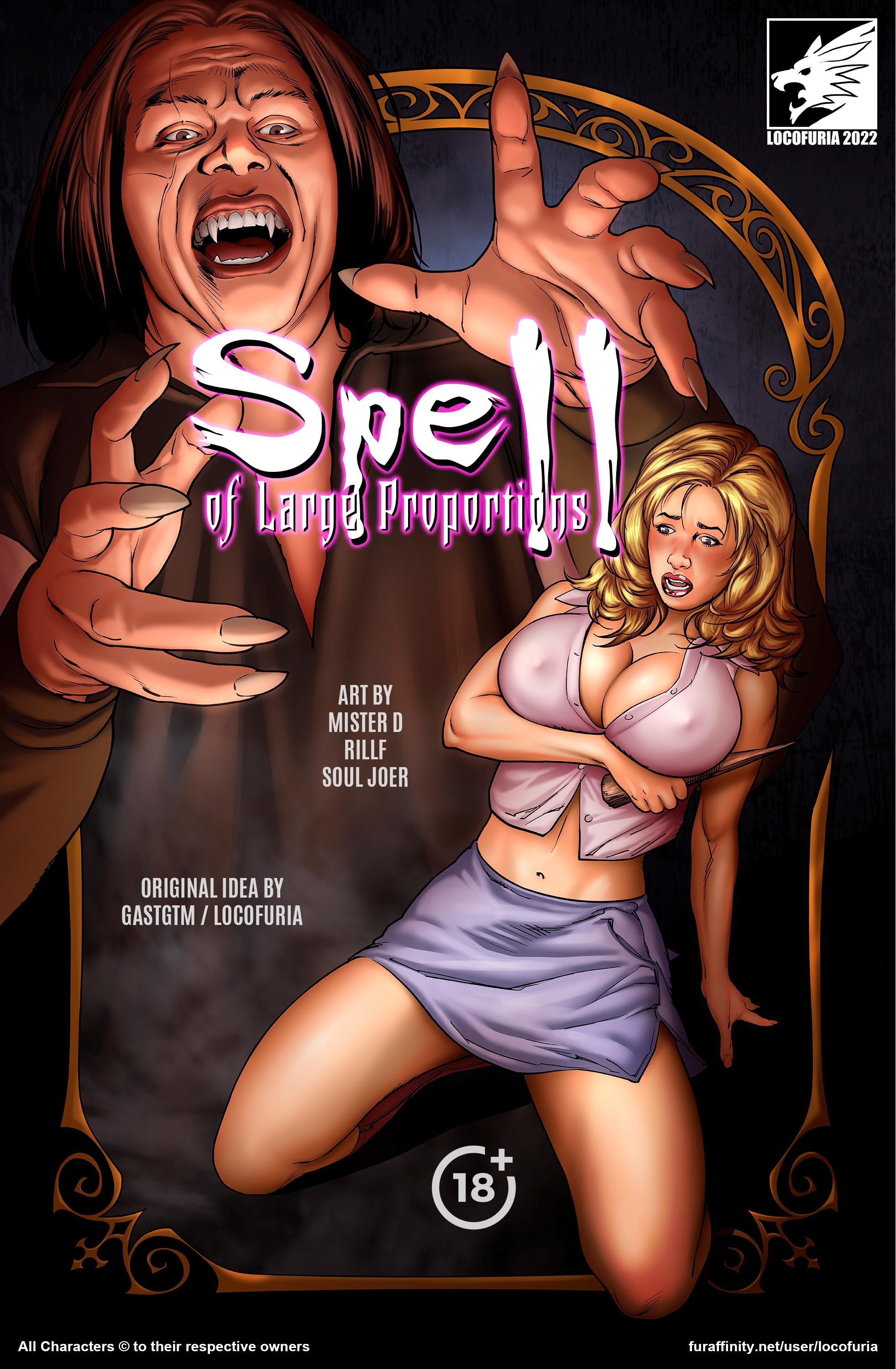 Spell of Large Propotions [Locofuria], Spell of Large Propotions, page 1 of 19