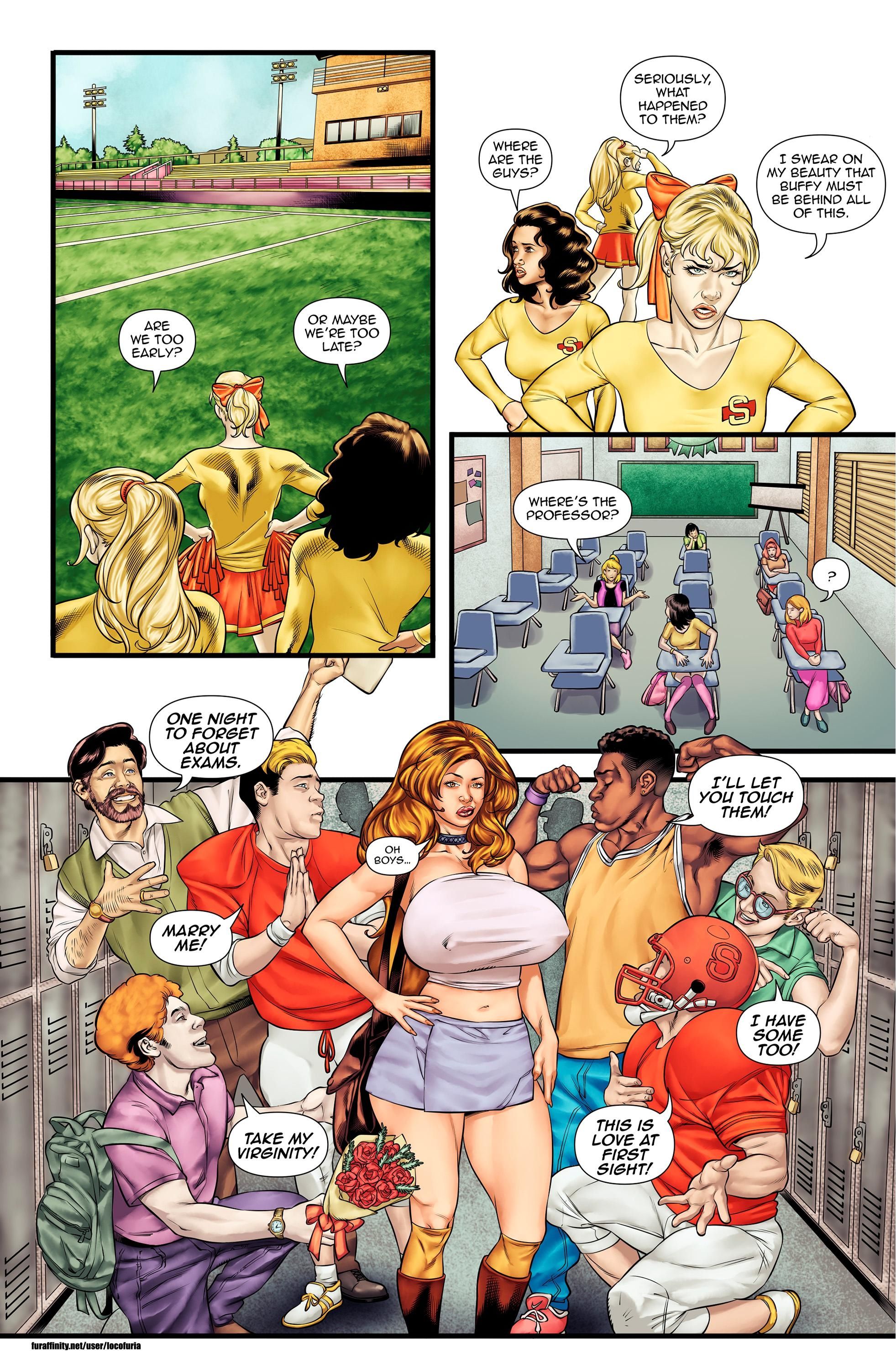 Spell of Large Propotions [Locofuria], Spell of Large Propotions, page 19 of 19