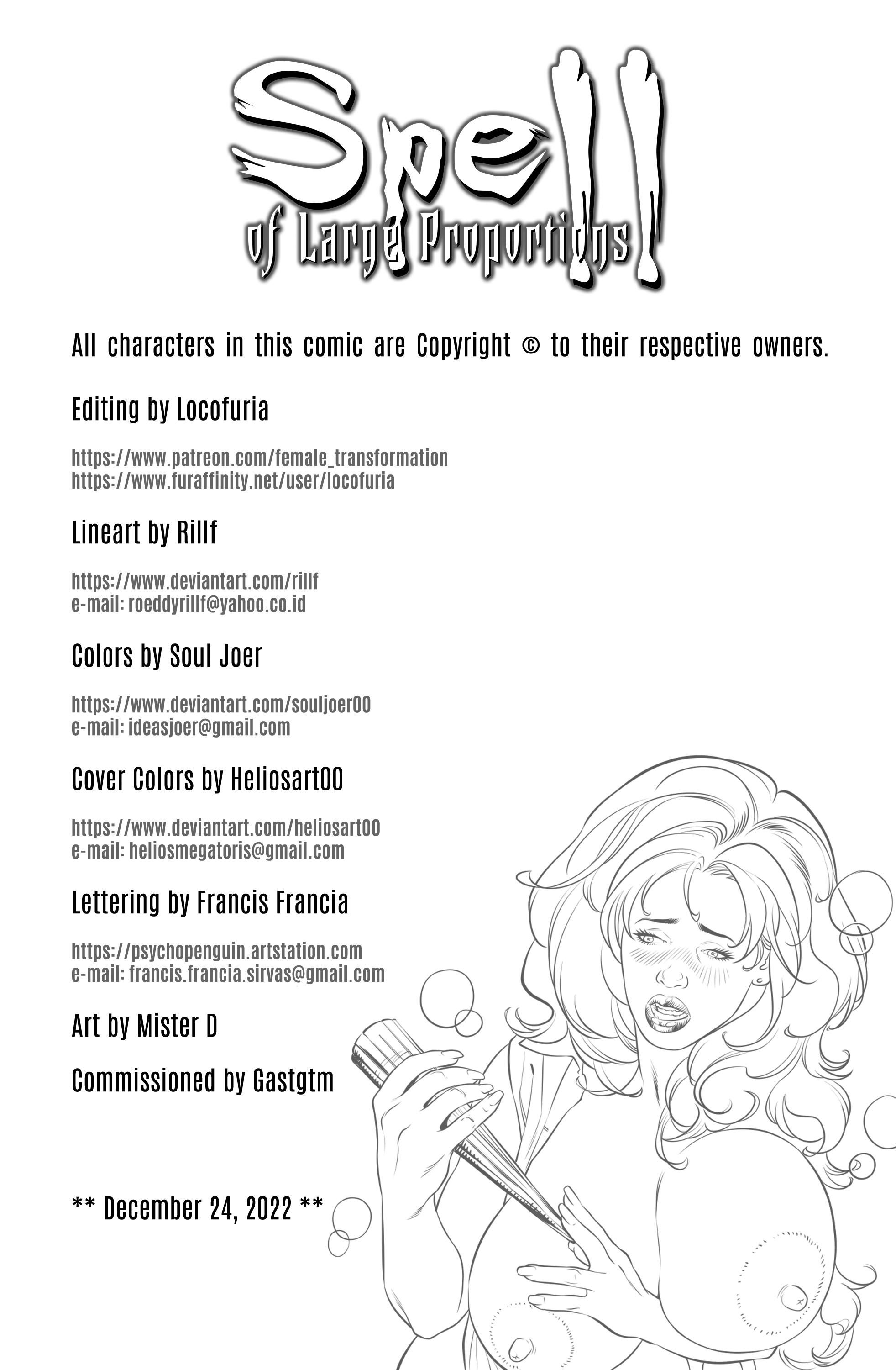 Spell of Large Propotions [Locofuria], Spell of Large Propotions, page 3 of 19