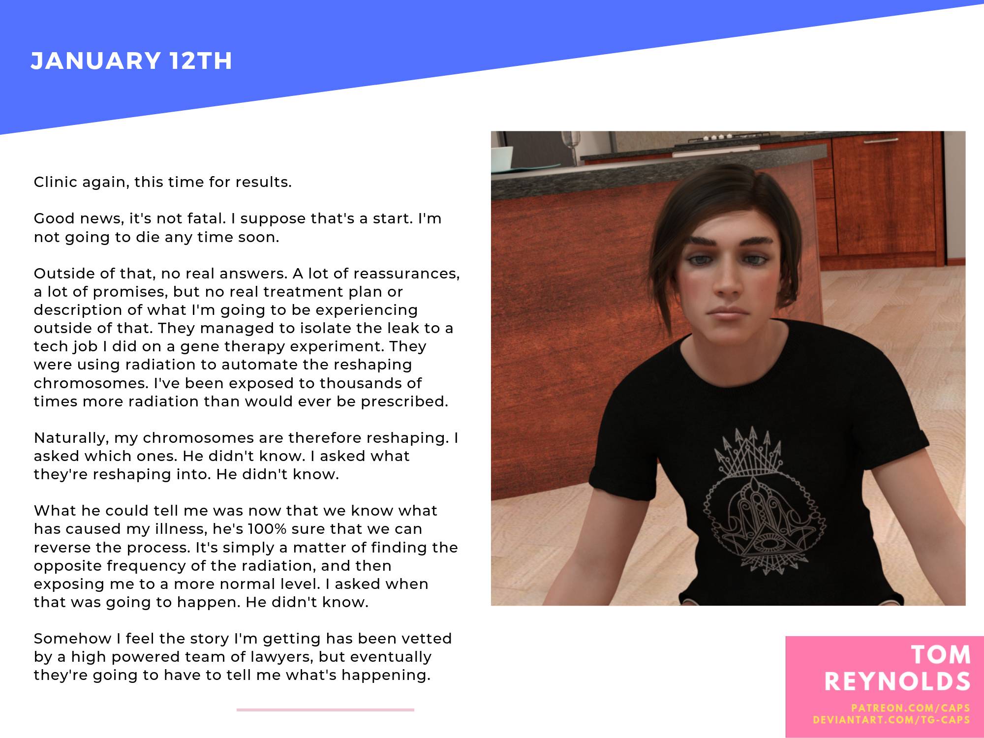 A Day in the Life [Tom Reynolds], A Day in the Life, page 12 of 72