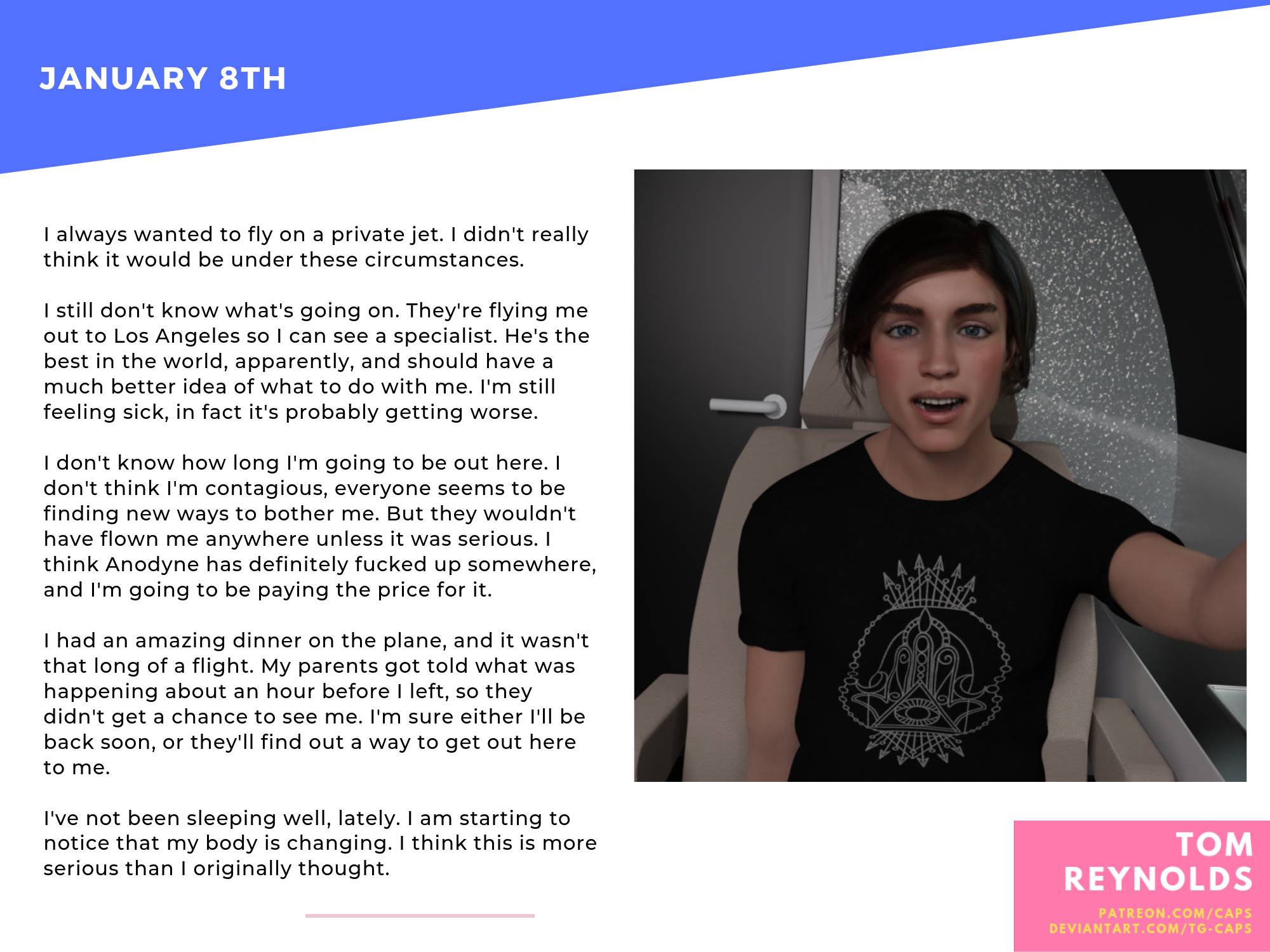 A Day in the Life [Tom Reynolds], A Day in the Life, page 8 of 72