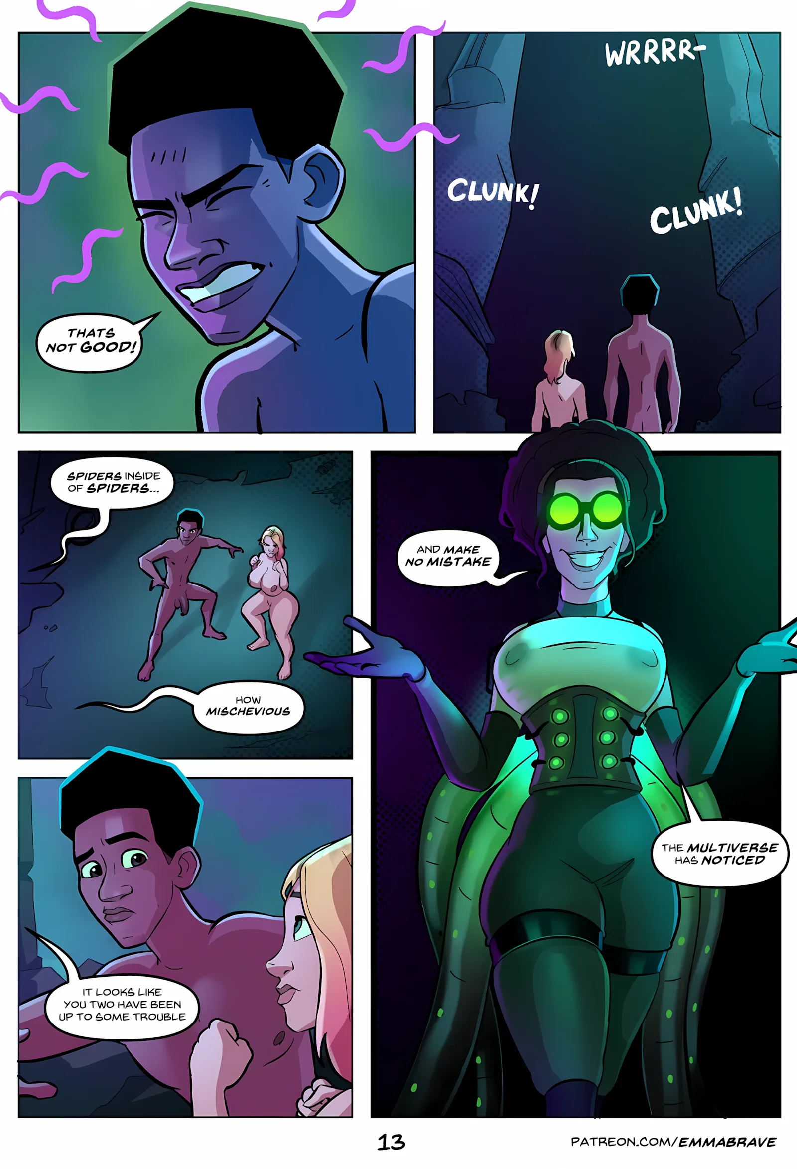 Spiderverse [EmmaBrave], Spiderverse, page 14 of 15