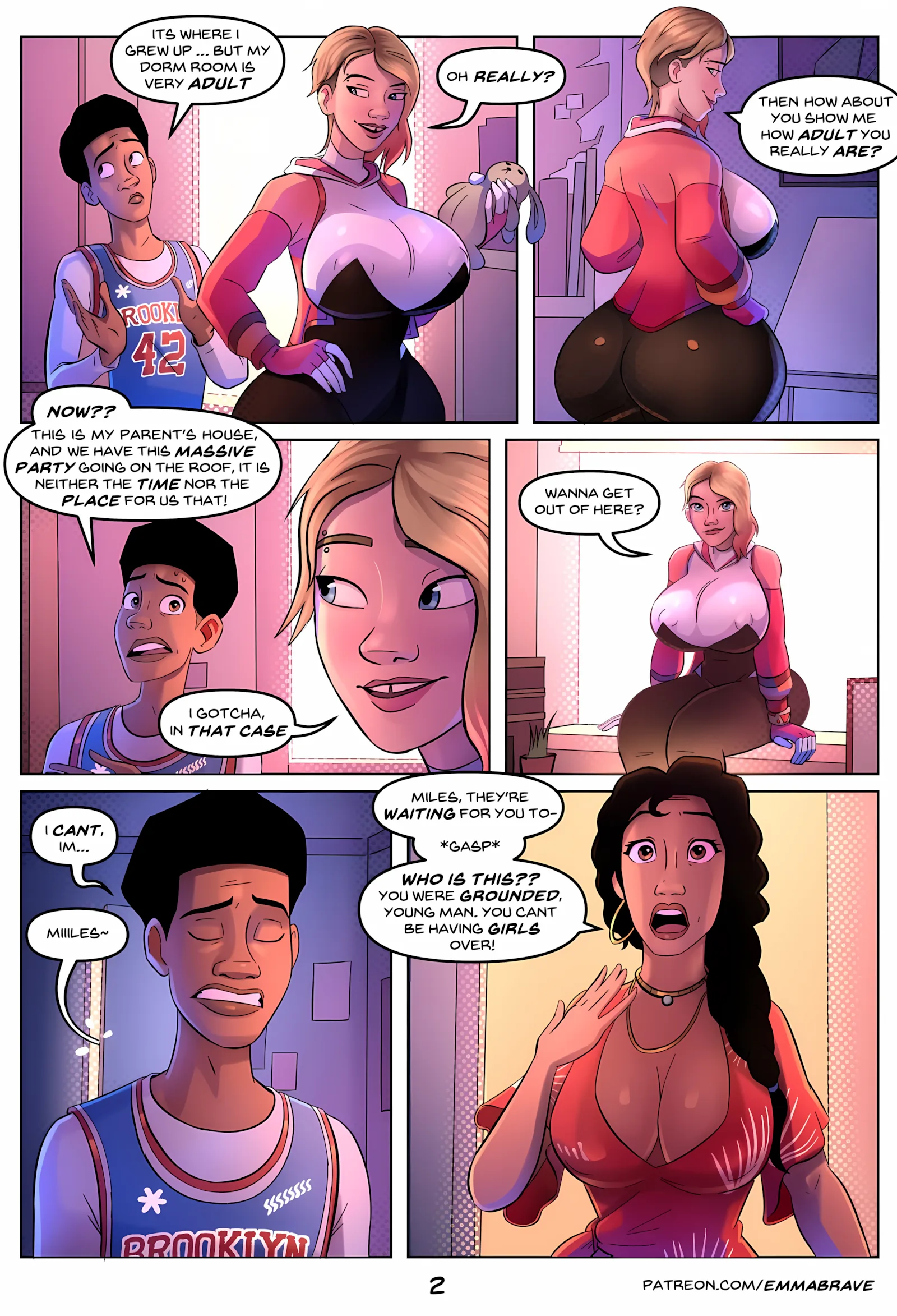 Spiderverse [EmmaBrave], Spiderverse, page 3 of 15