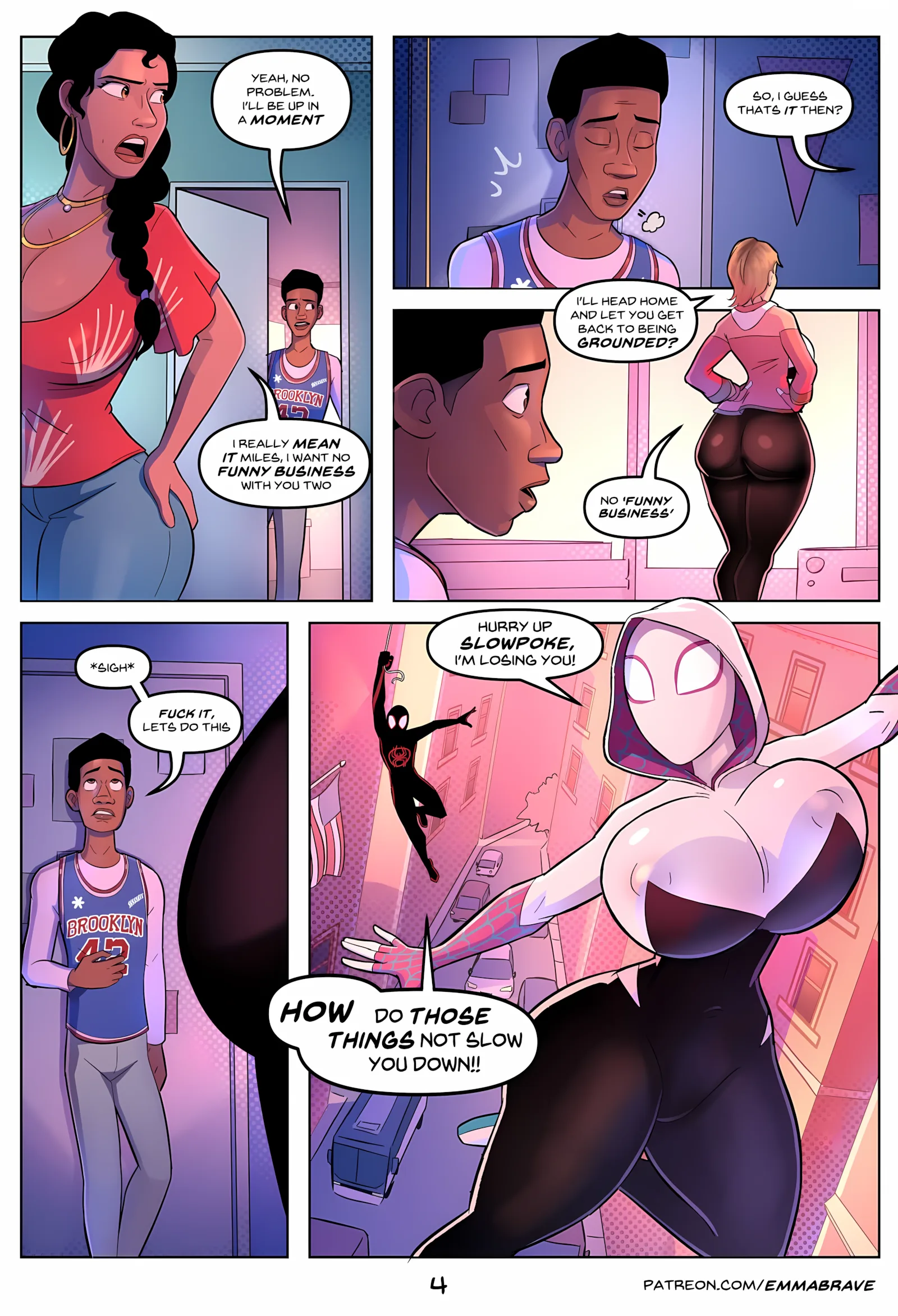 Spiderverse [EmmaBrave], Spiderverse, page 5 of 15