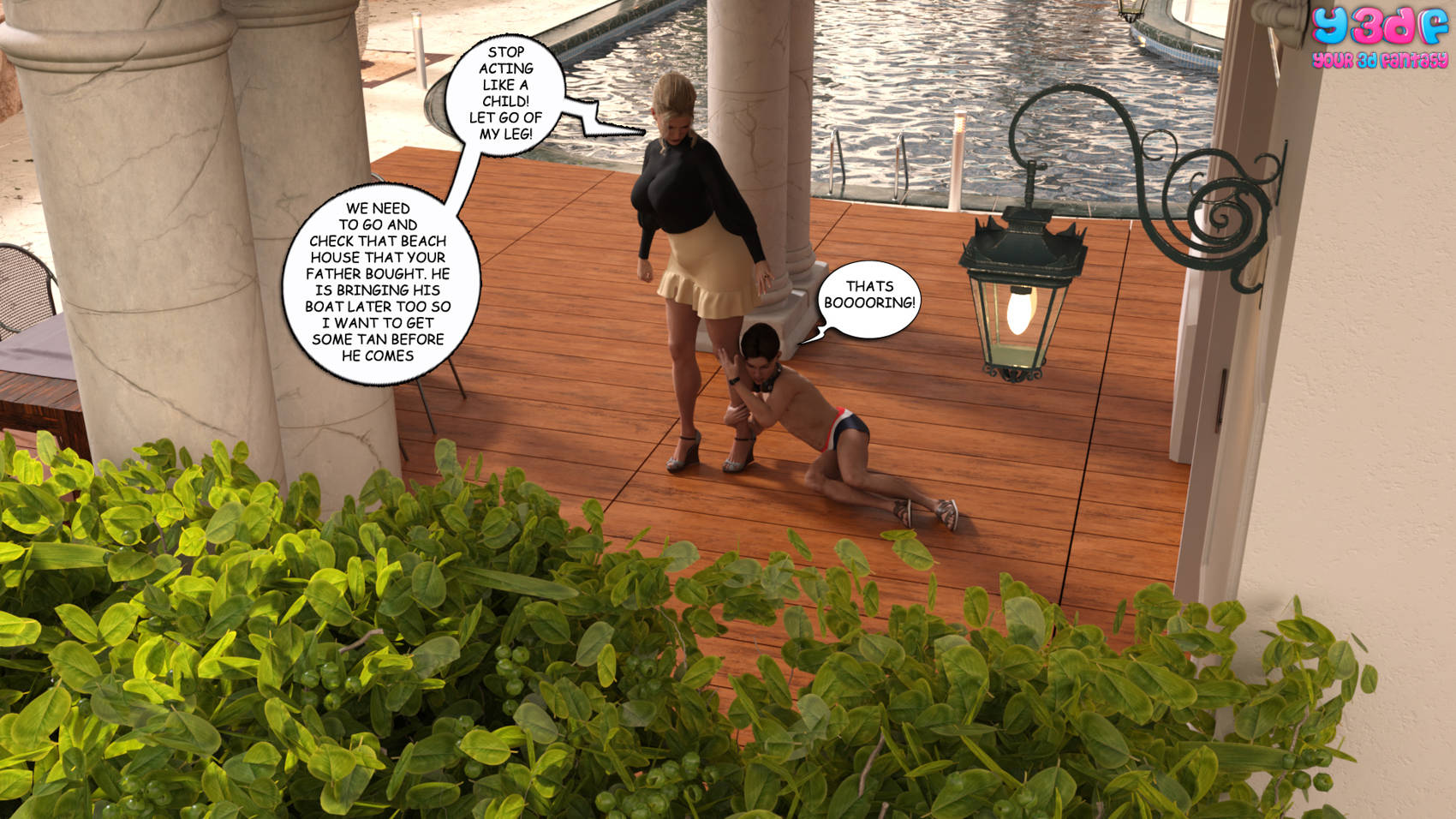 Spoiled [Y3DF], Spoiled, page 21 of 37
