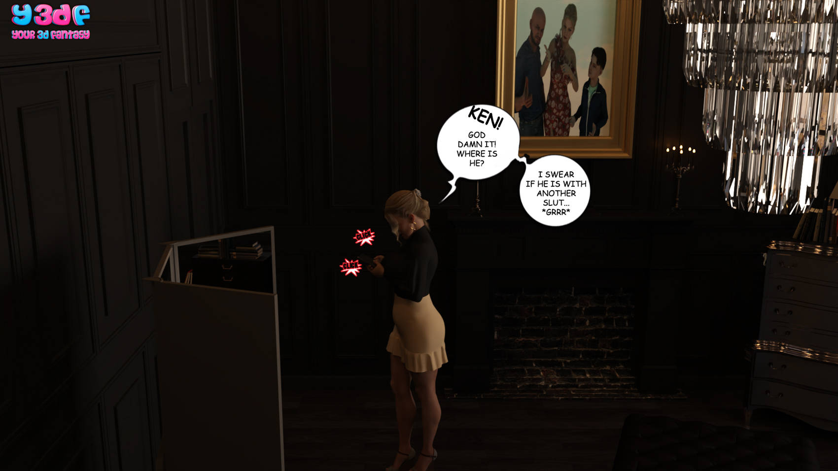 Spoiled [Y3DF], Spoiled, page 9 of 37