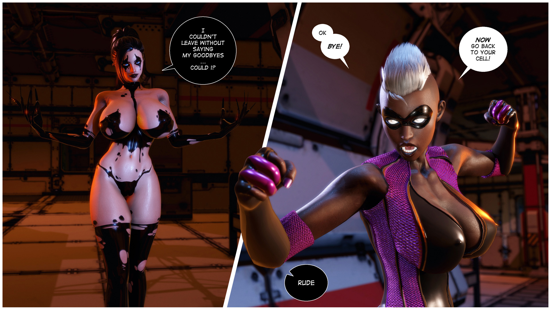 Athena vs. Chimera [Shassai], Athena vs. Chimera, page 2 of 15
