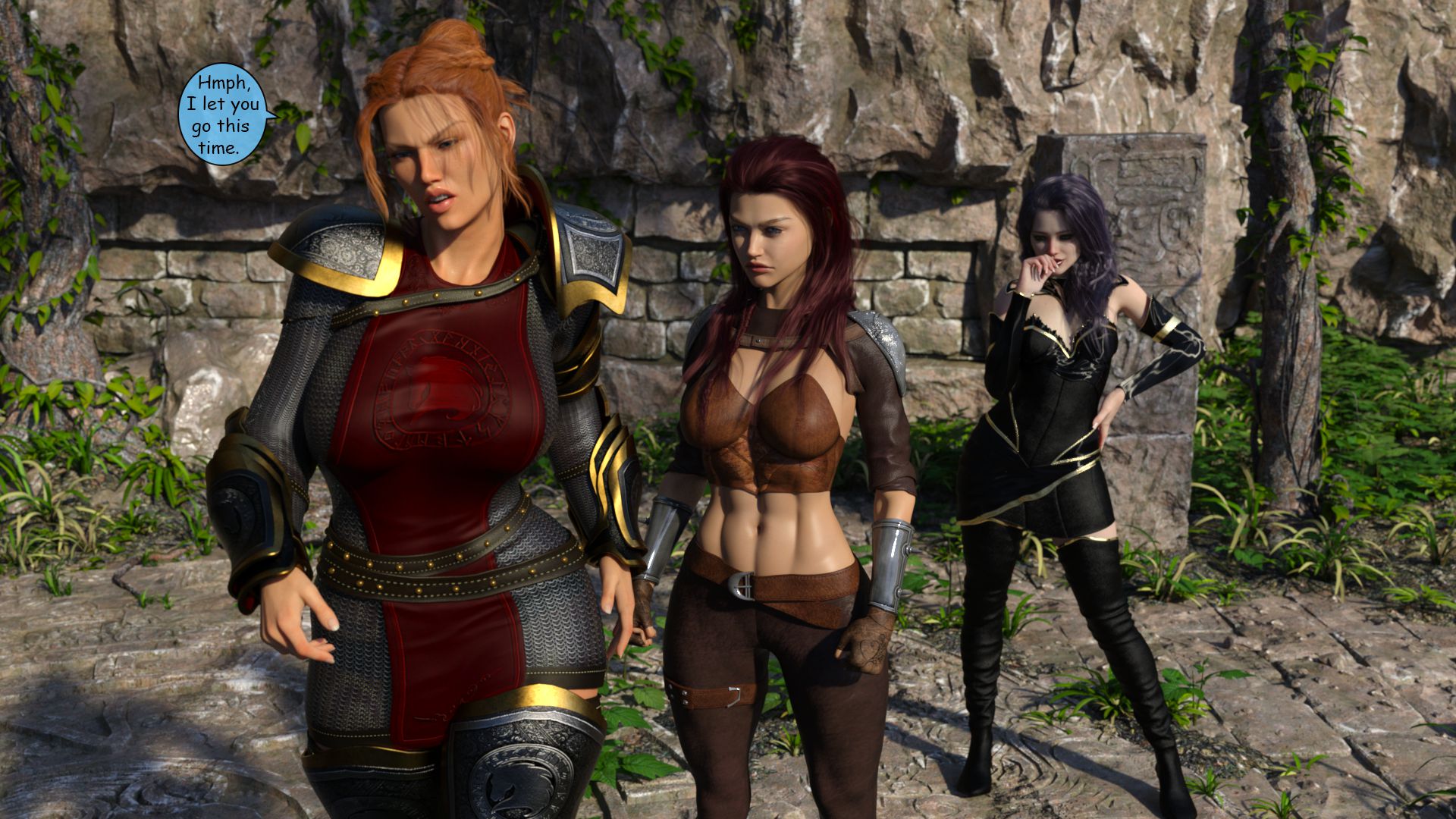 Strongest Under the Heavens [Kizaru3d], Strongest Under the Heavens 2 - Love Birds, page 25 of 70