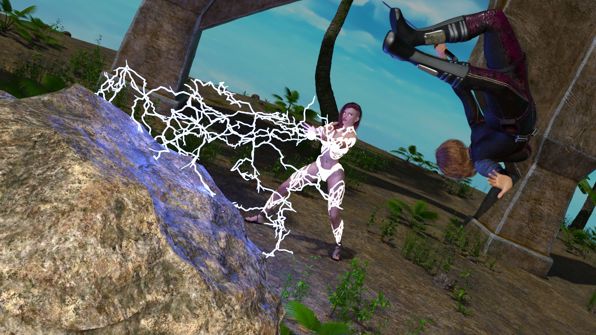 Strongest Under the Heavens [Kizaru3d], Strongest Under the Heavens 1, page 76 of 110
