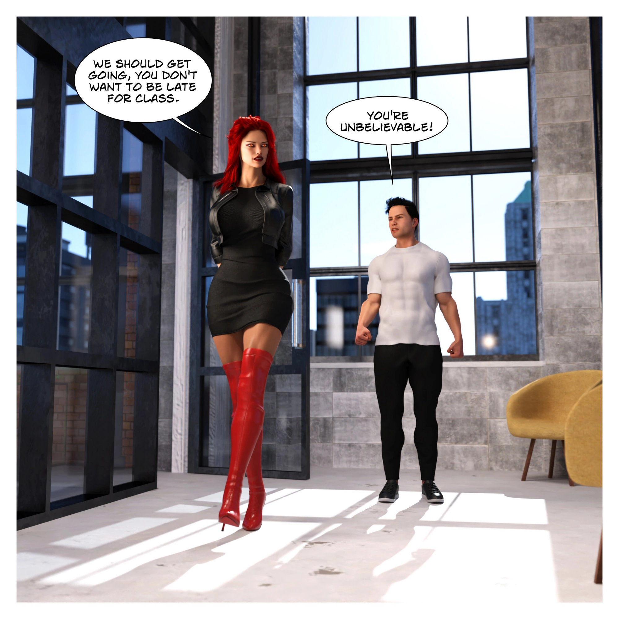 Succubus’ Salvation [Robolord], Succubus' Salvation 2, page 20 of 60