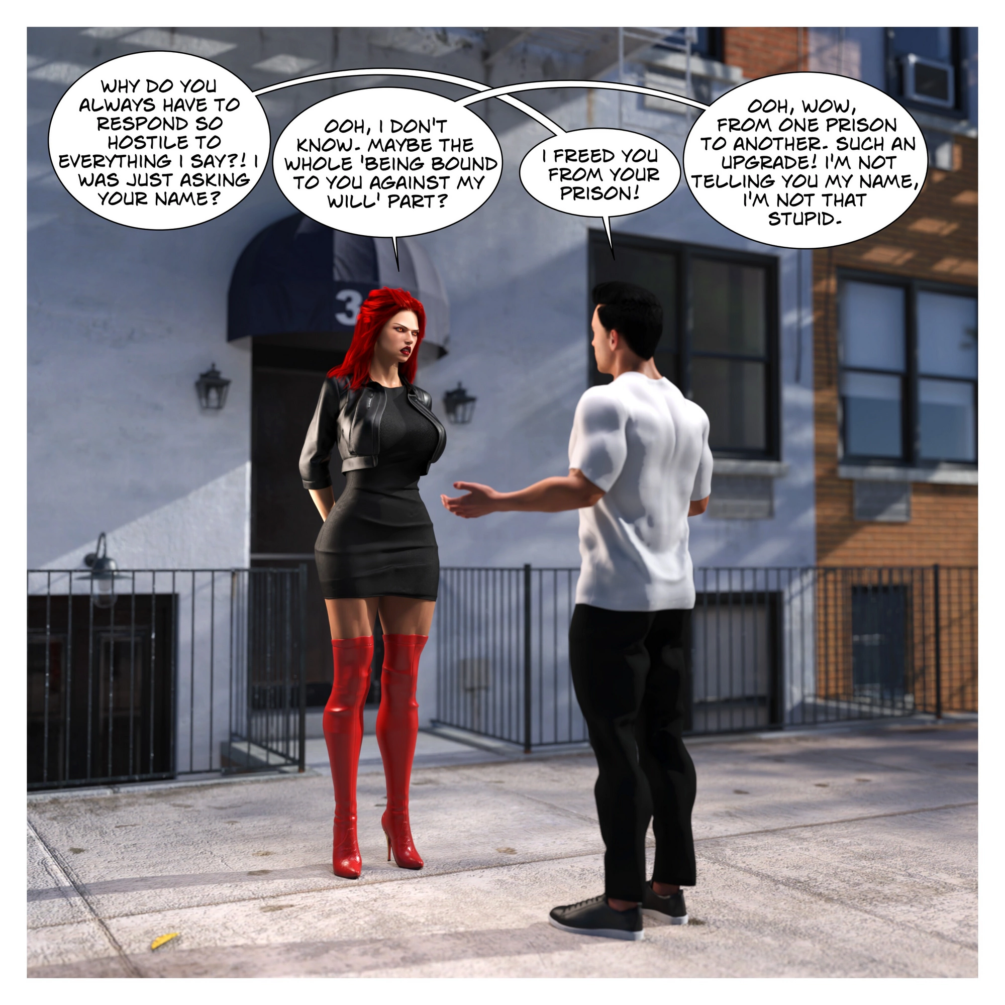 Succubus’ Salvation [Robolord], Succubus' Salvation 2, page 22 of 60