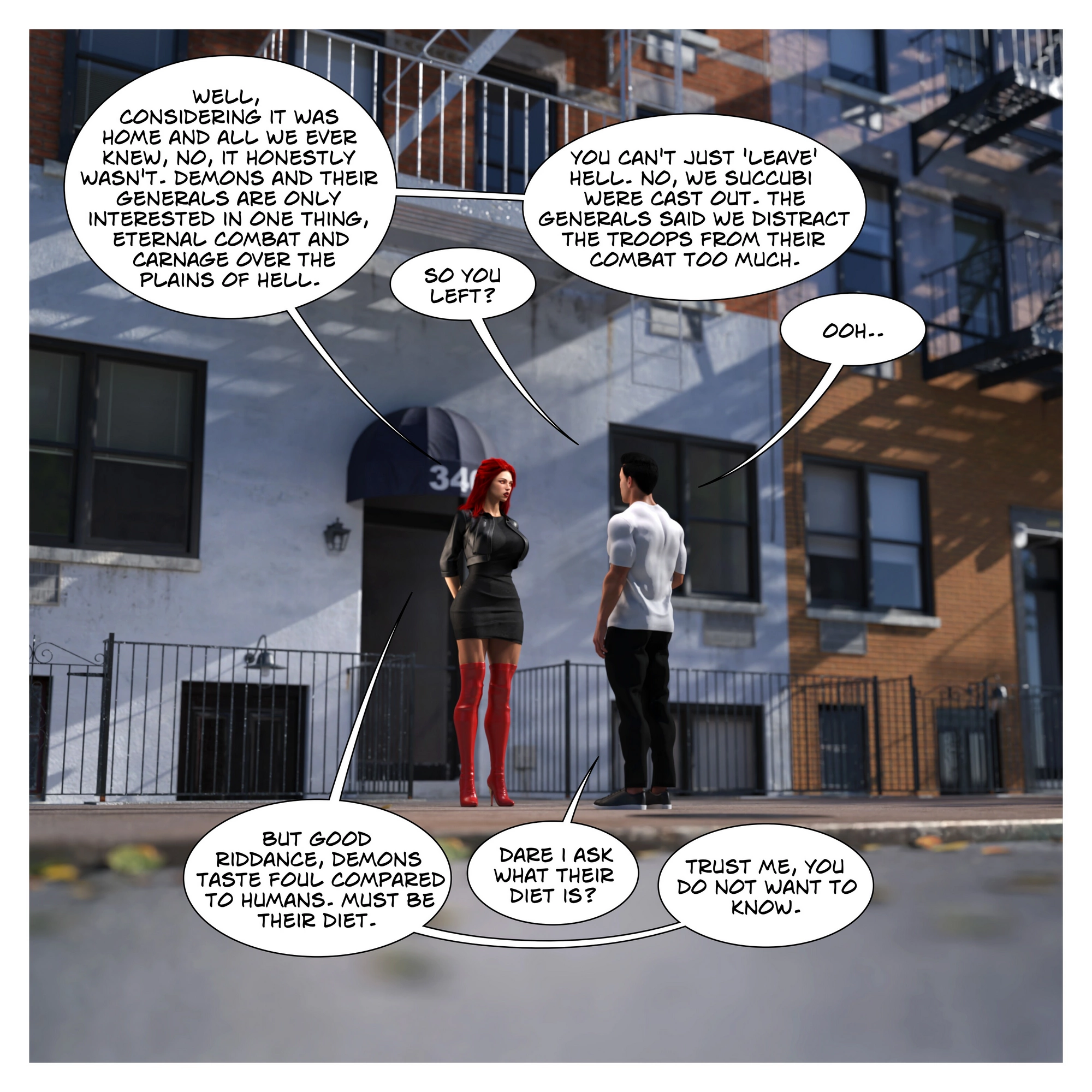 Succubus’ Salvation [Robolord], Succubus' Salvation 2, page 26 of 60