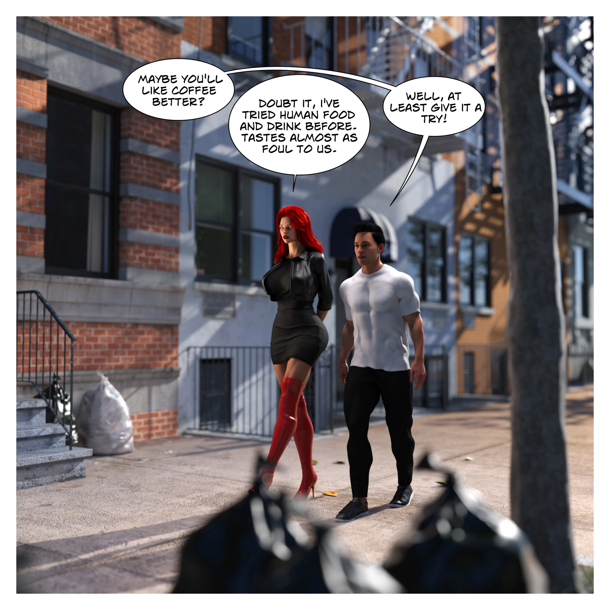 Succubus’ Salvation [Robolord], Succubus' Salvation 2, page 27 of 60