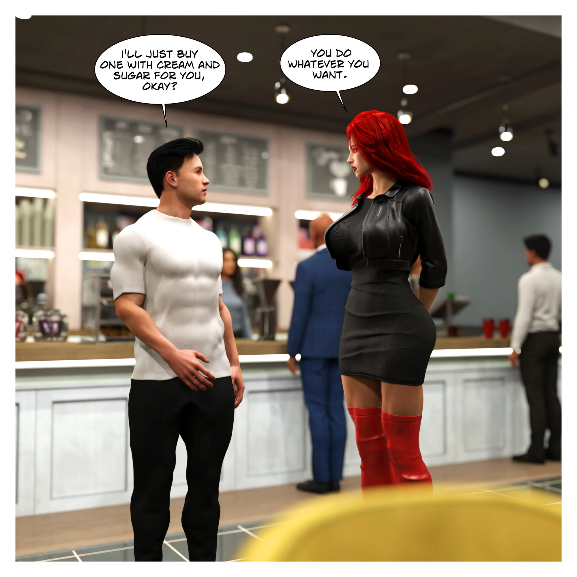 Succubus’ Salvation [Robolord], Succubus' Salvation 2, page 28 of 60